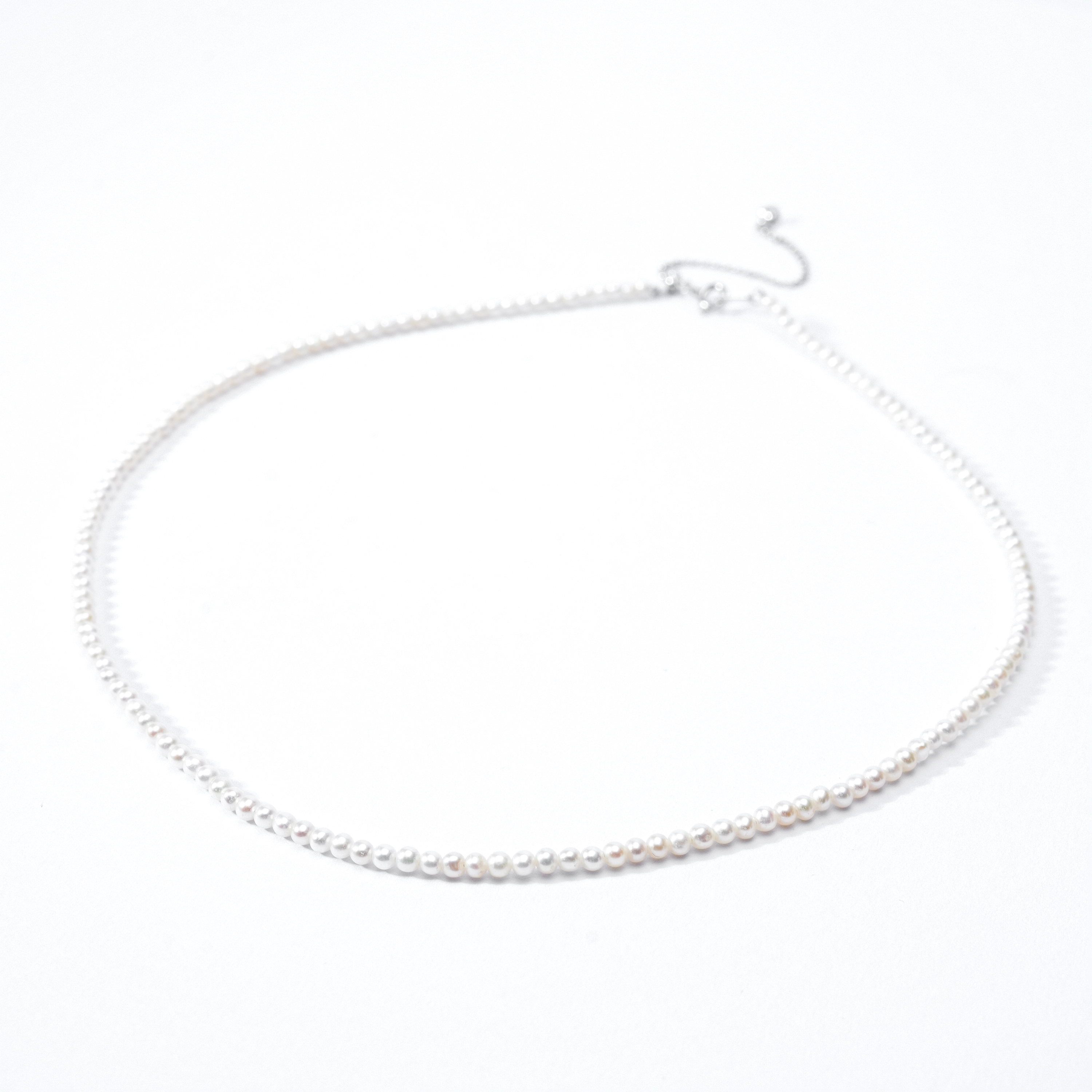 LYA049-40 Nature Fresh Water Pearl Necklace