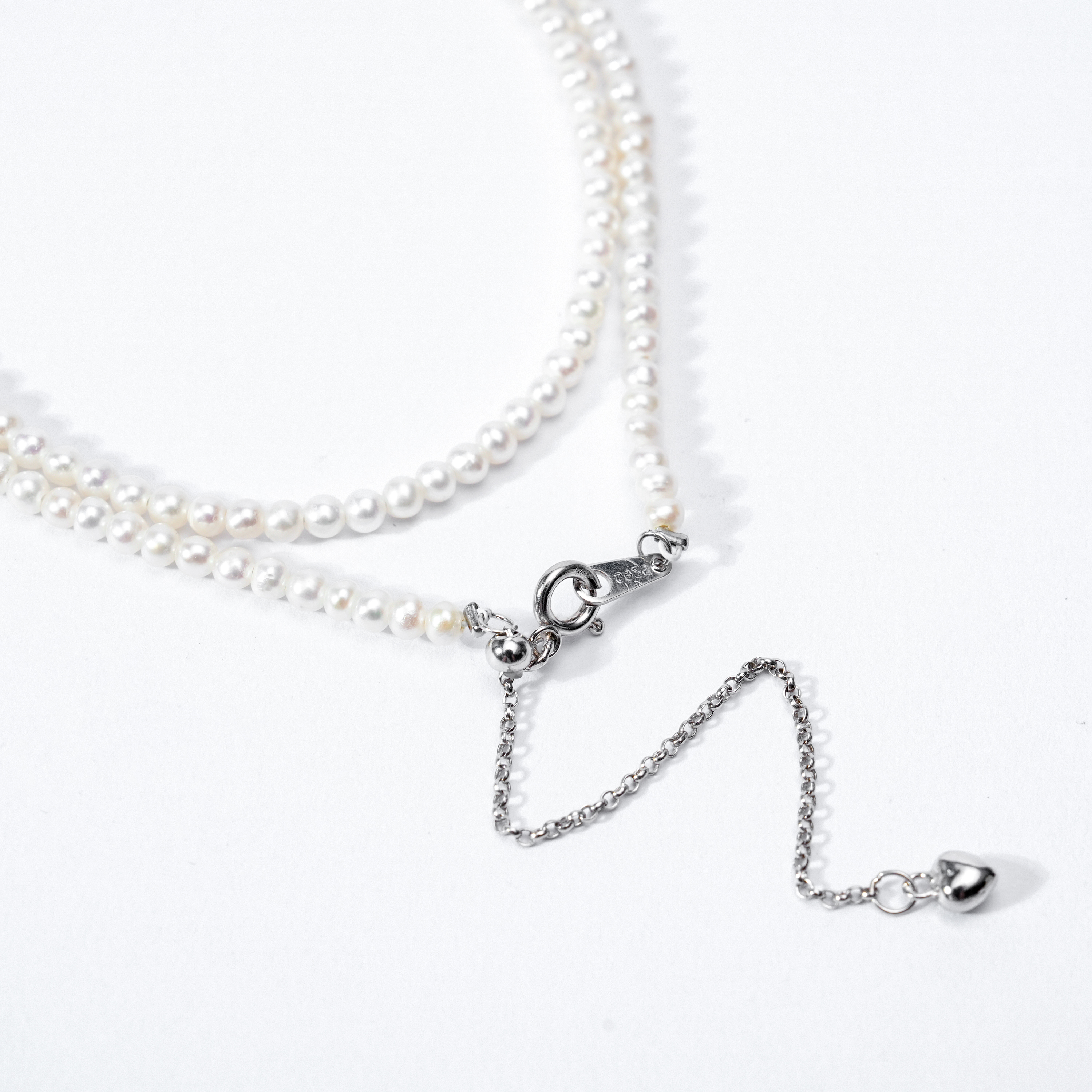 LYA049-40 Nature Fresh Water Pearl Necklace
