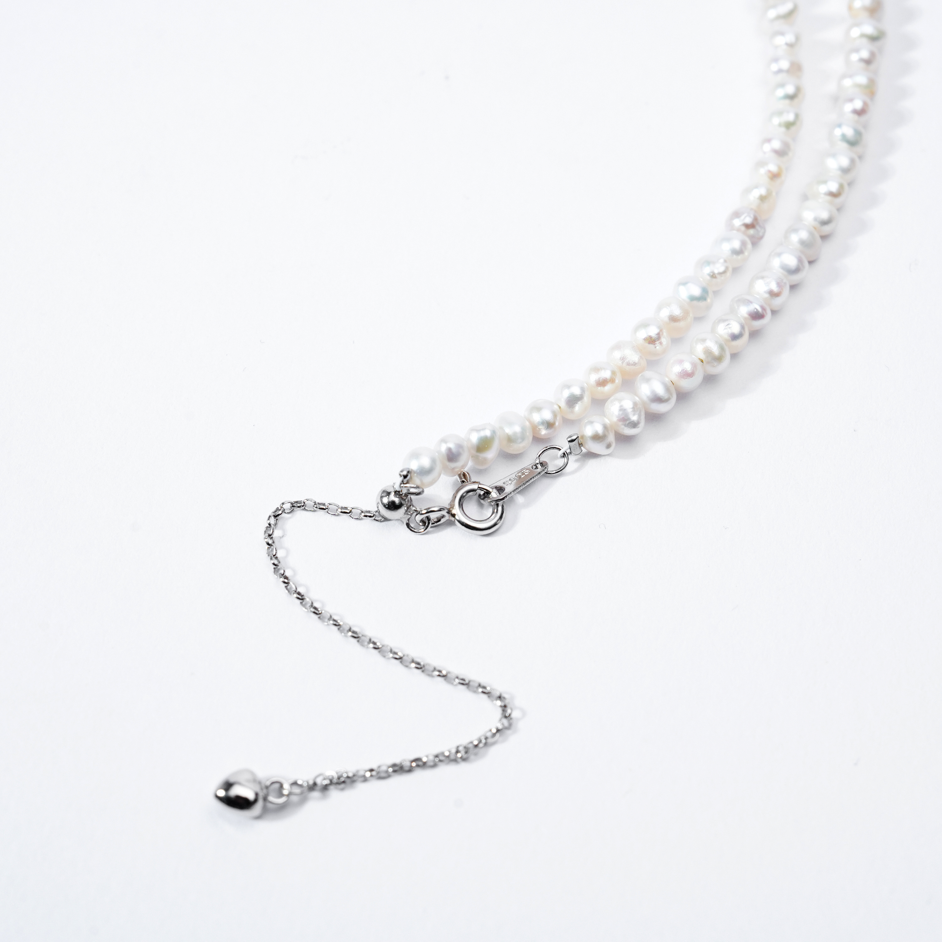 LYA050   Nature Fresh Water Pearl Necklace