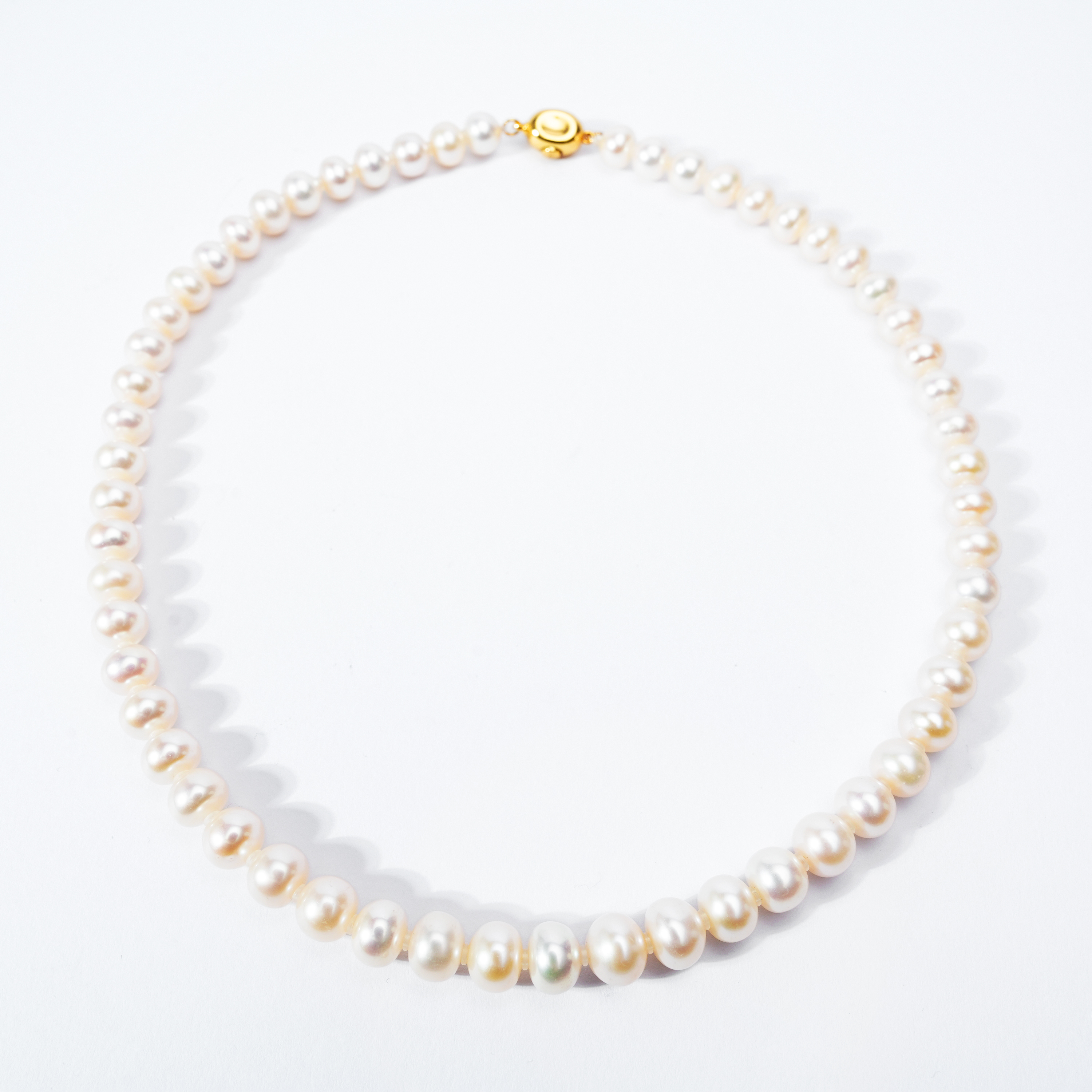SA096-45   Nature Fresh Water Pearl Necklace