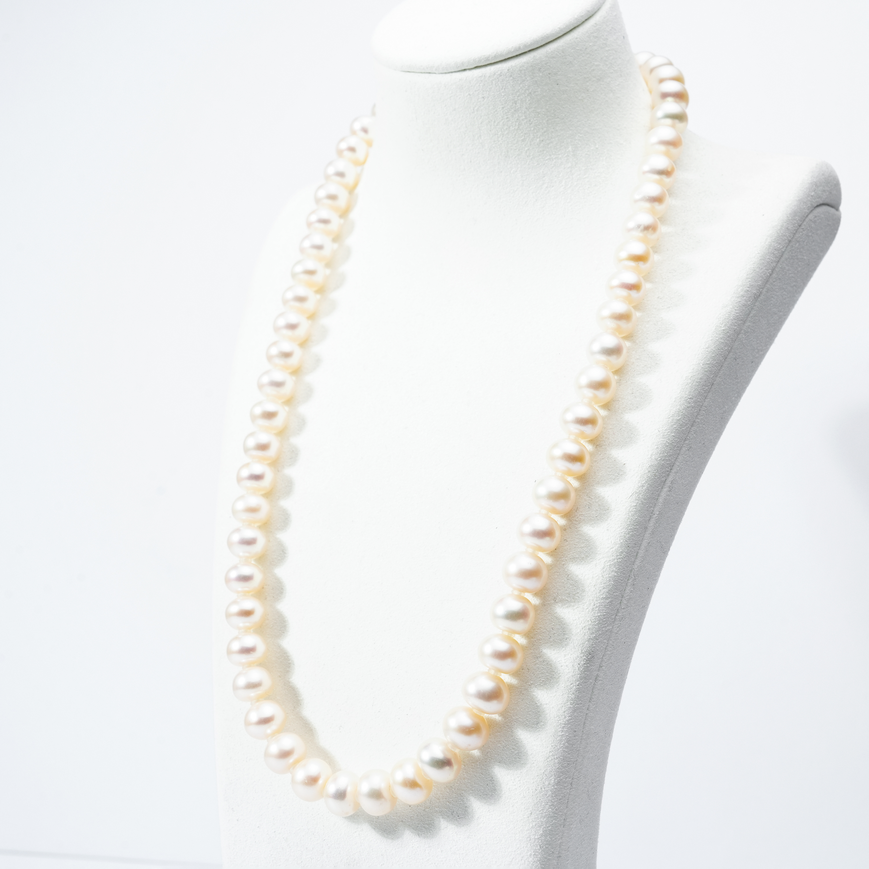 SA096-45   Nature Fresh Water Pearl Necklace