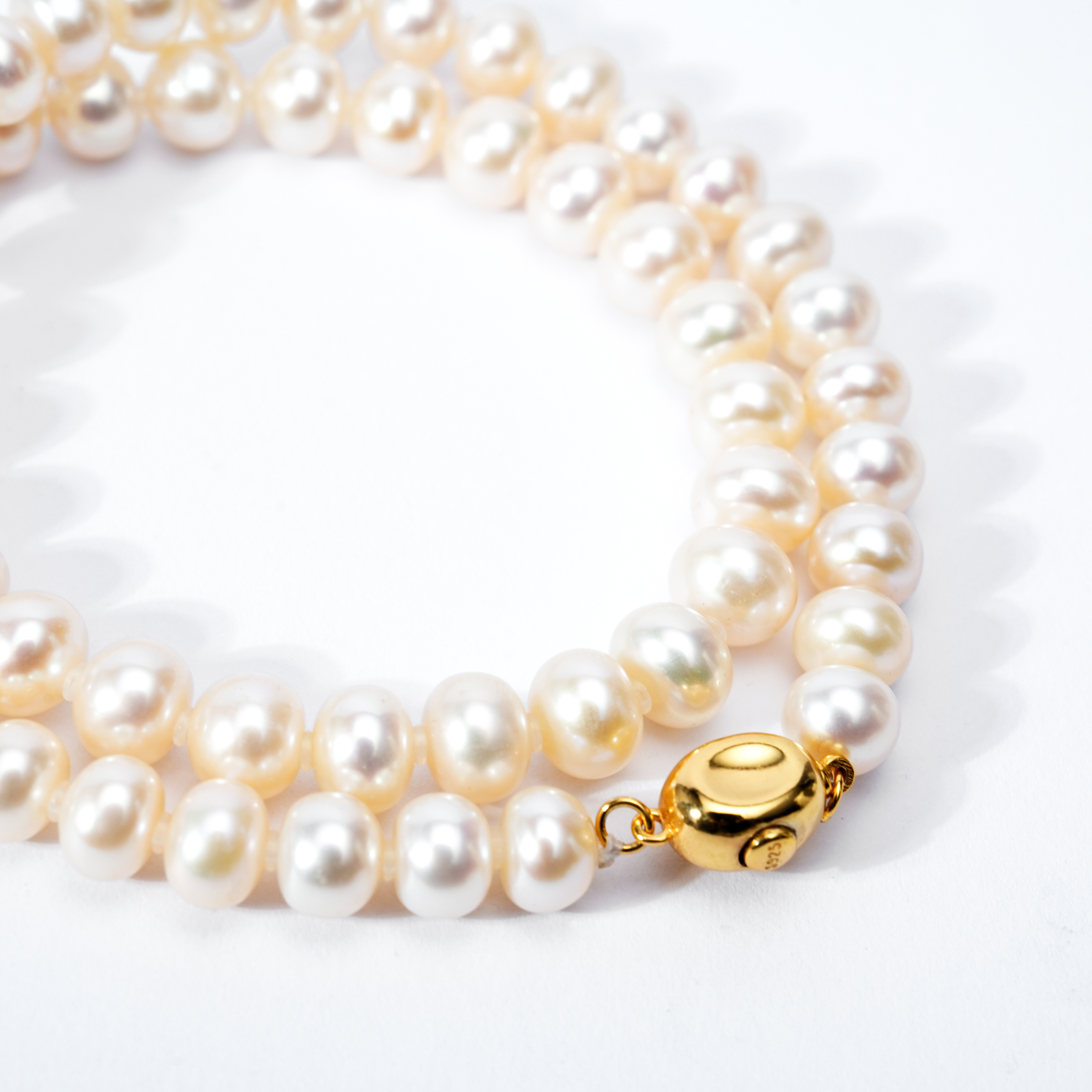 SA096-45   Nature Fresh Water Pearl Necklace