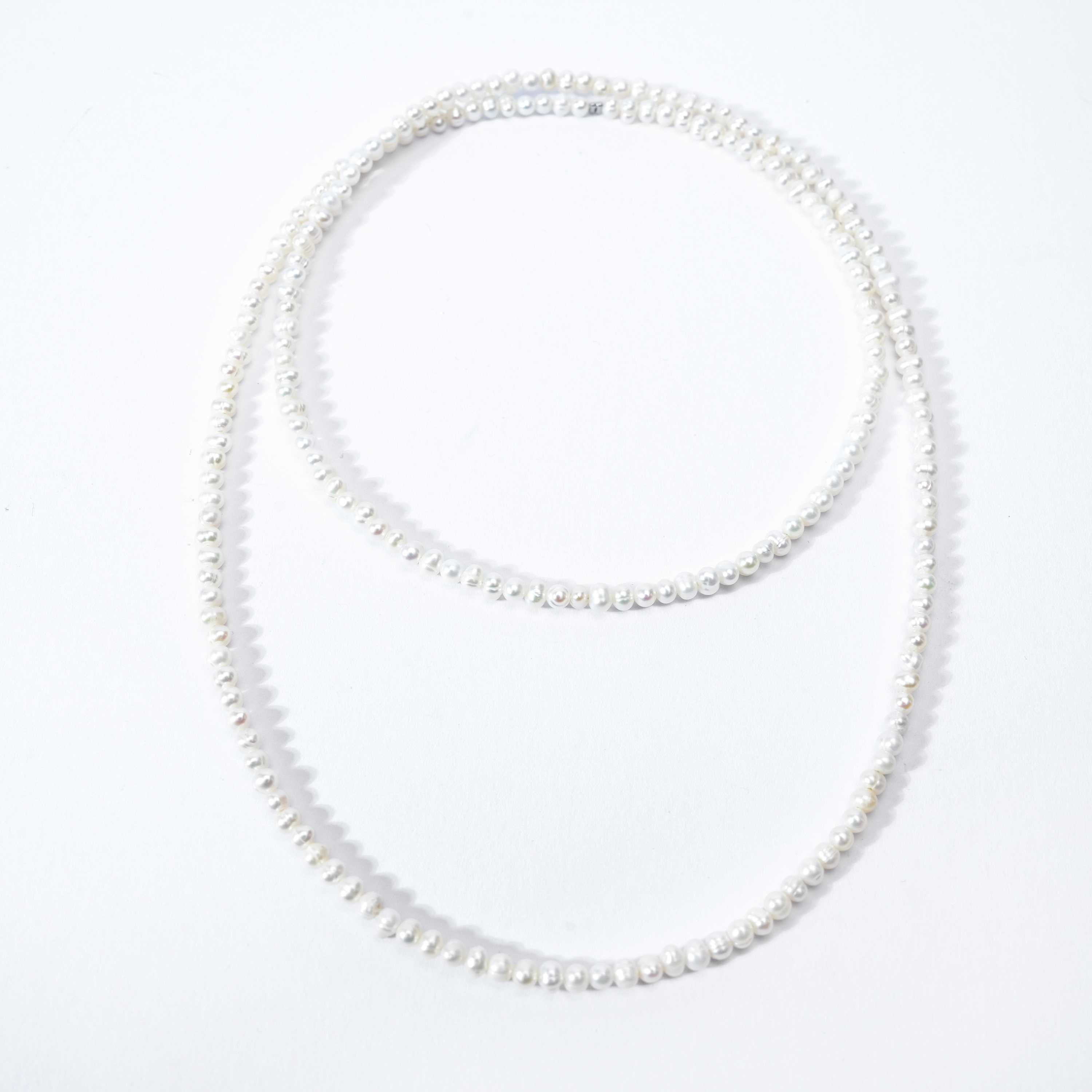 SA095-68   Nature Fresh Water Pearl Necklace