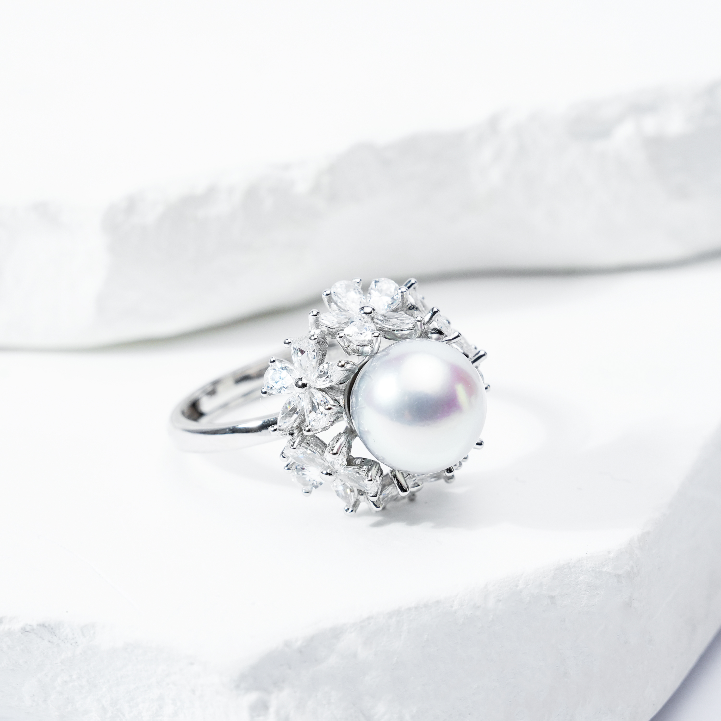 NYD005  Freshwater Pearl Ring