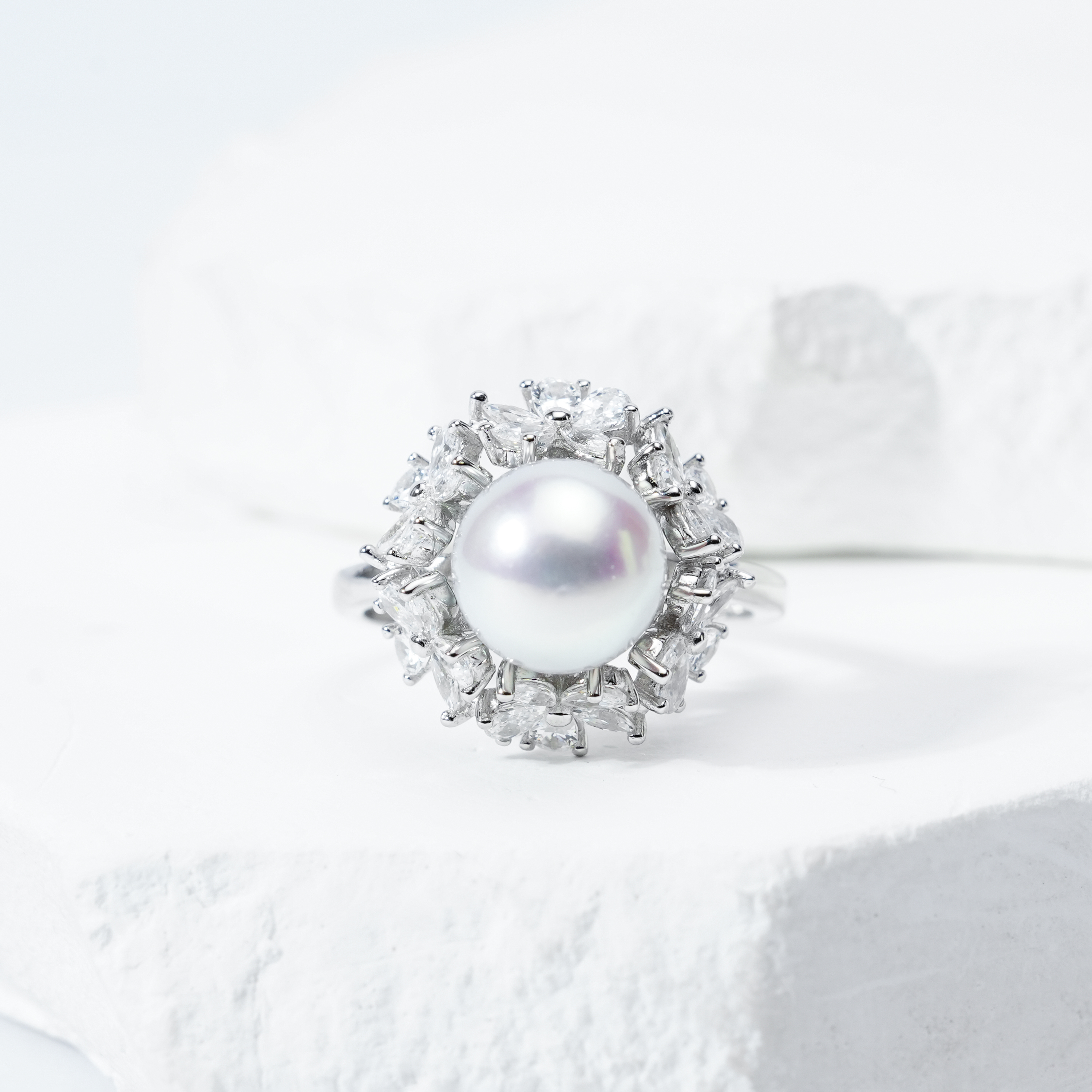 NYD005  Freshwater Pearl Ring