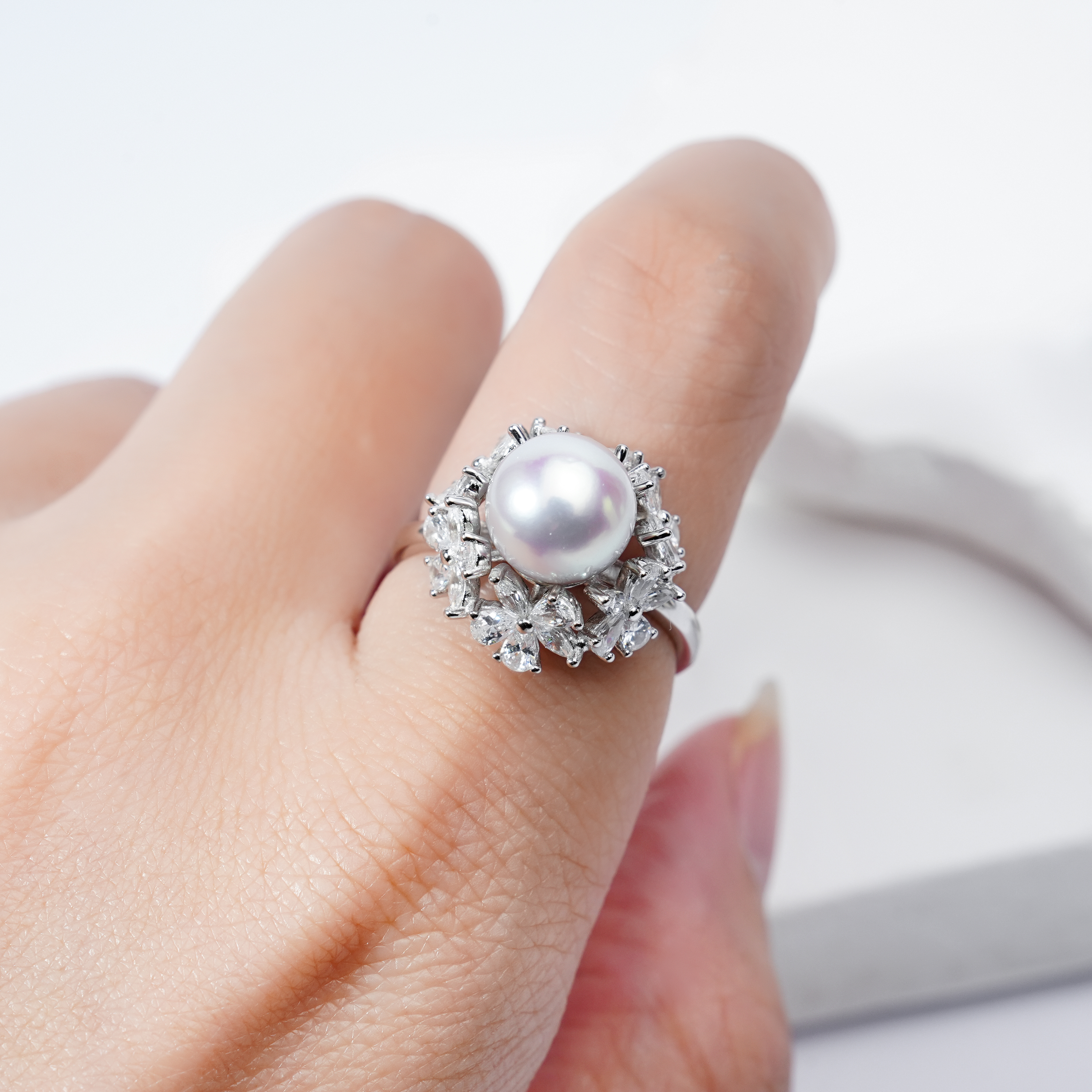 NYD005  Freshwater Pearl Ring