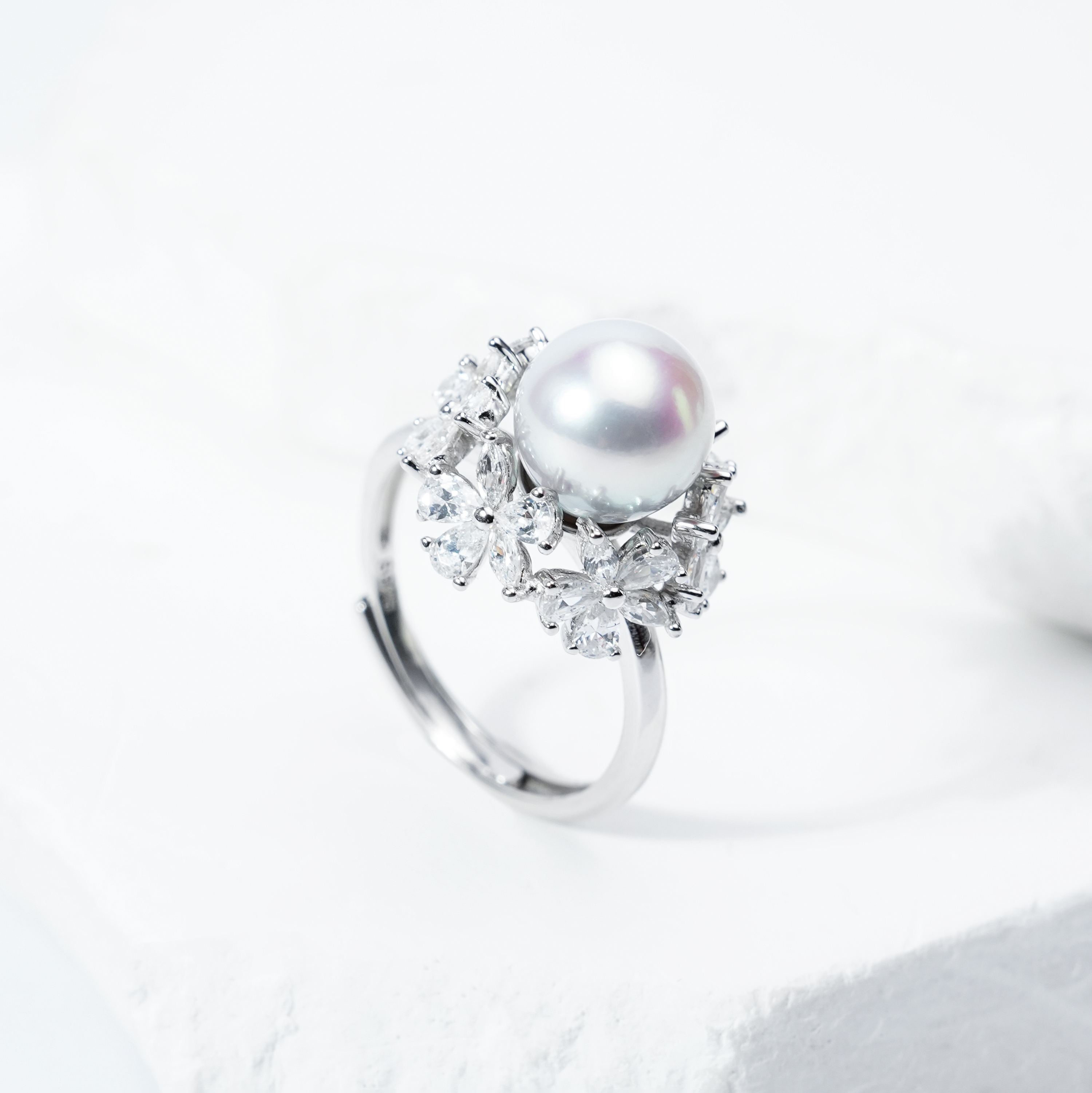 NYD005  Freshwater Pearl Ring