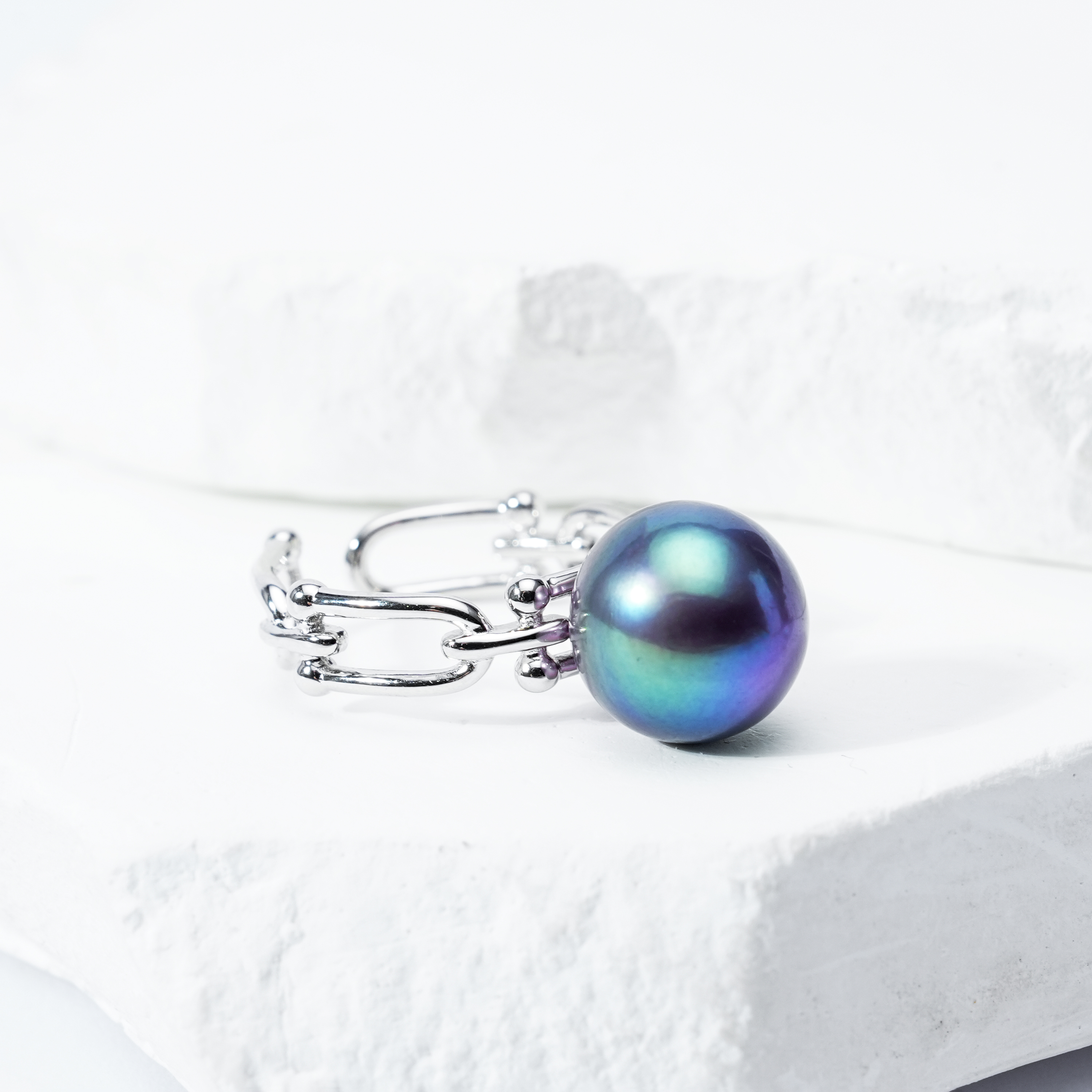 NYD006-Z  Freshwater Pearl Ring