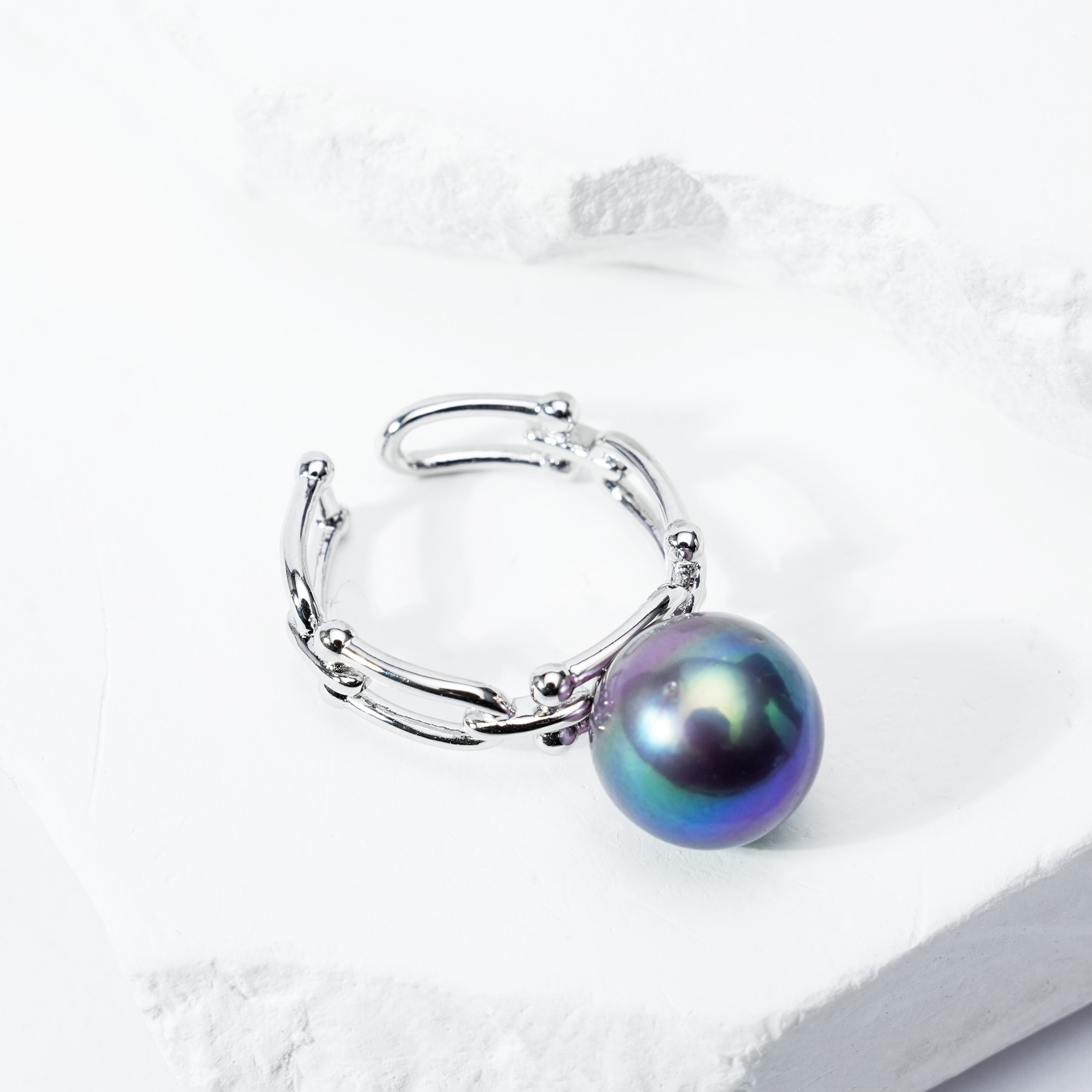 NYD006-Z  Freshwater Pearl Ring