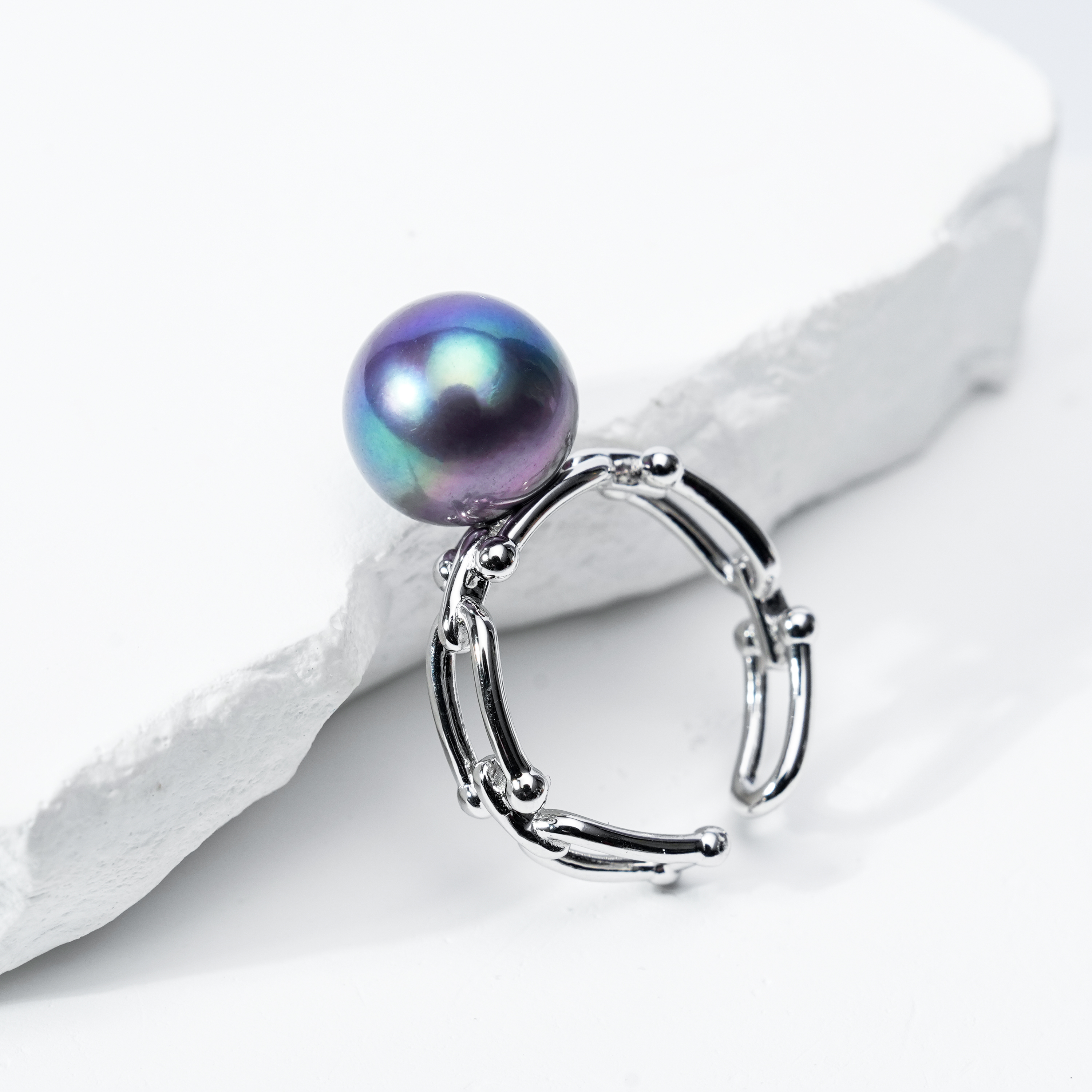 NYD006-Z  Freshwater Pearl Ring