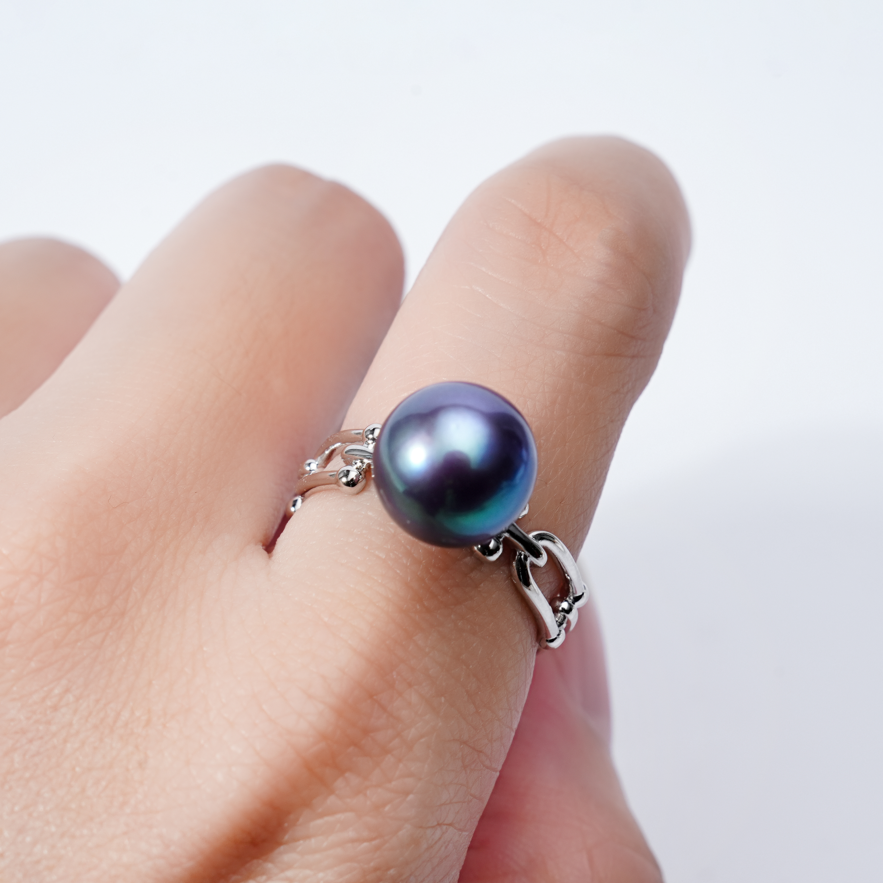 NYD006-Z  Freshwater Pearl Ring