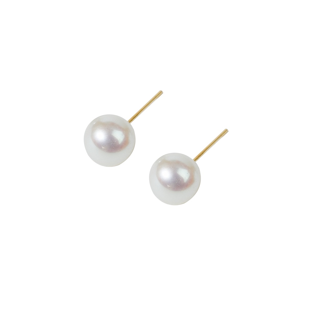 E110 pearl earrings