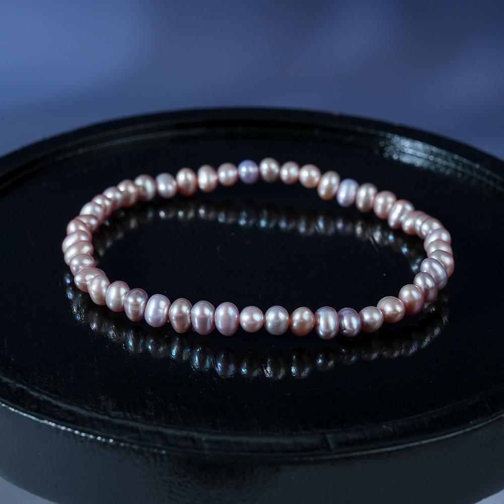 Forbidden City 4-5mm Pearl bracelet fresh water pearls