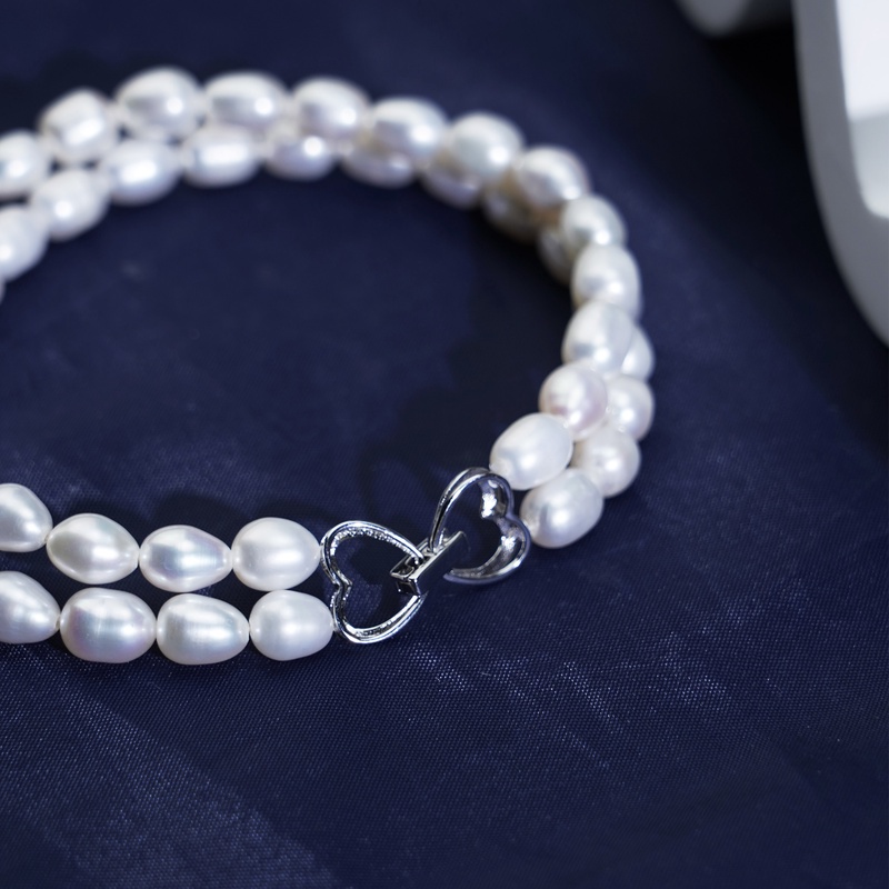 TKC29-18 5-6mm Pearl bracelet fresh water pearls