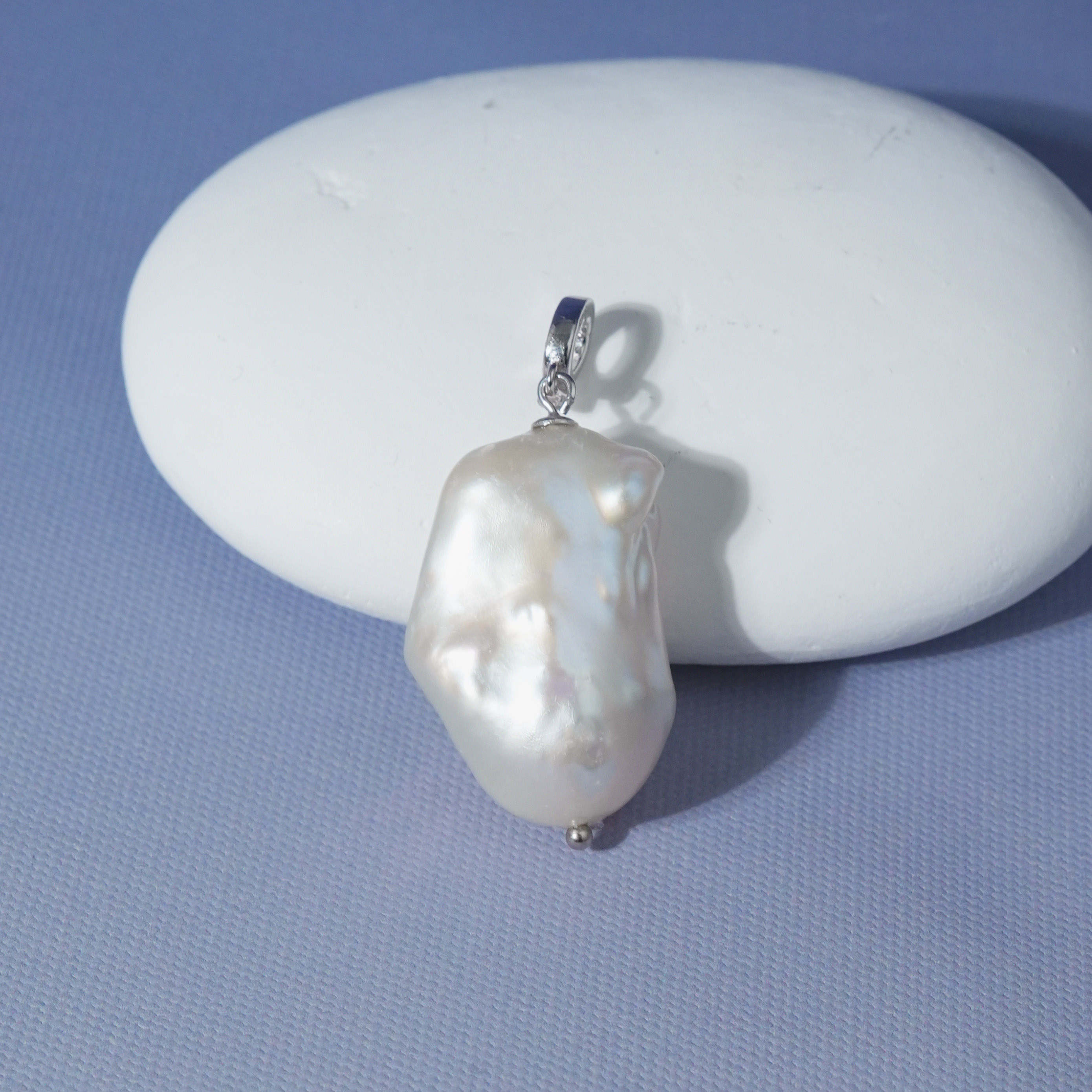 YB93 13-16mm  pearl pendant necklace