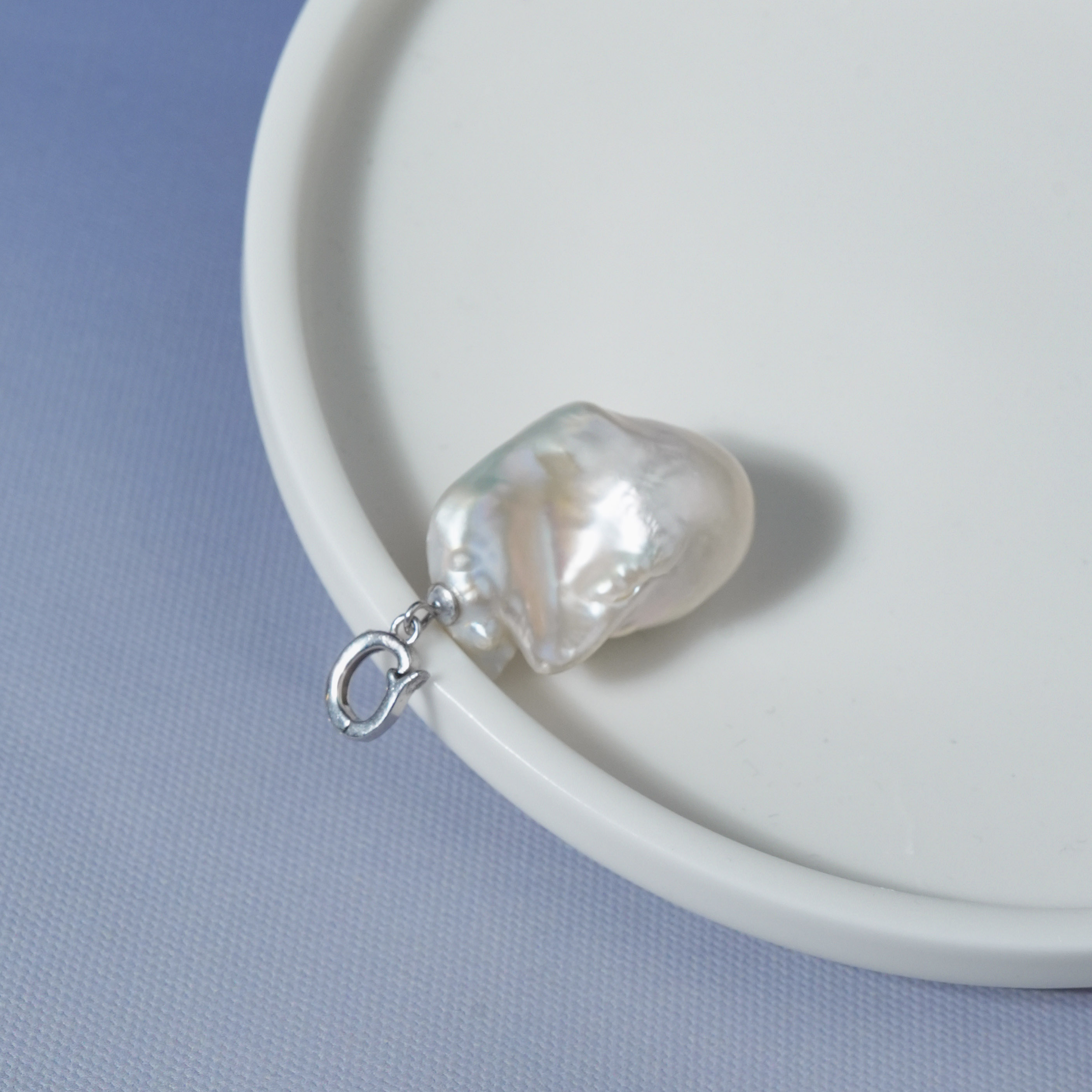 YB93 13-16mm  pearl pendant necklace