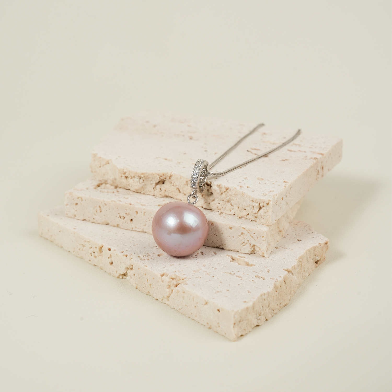 TKYB87 12-13mm pearl pendant necklace