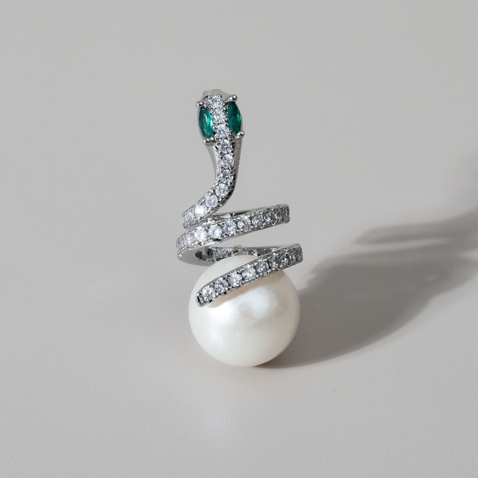 TKYB81 9-10mm pearl pendant necklace