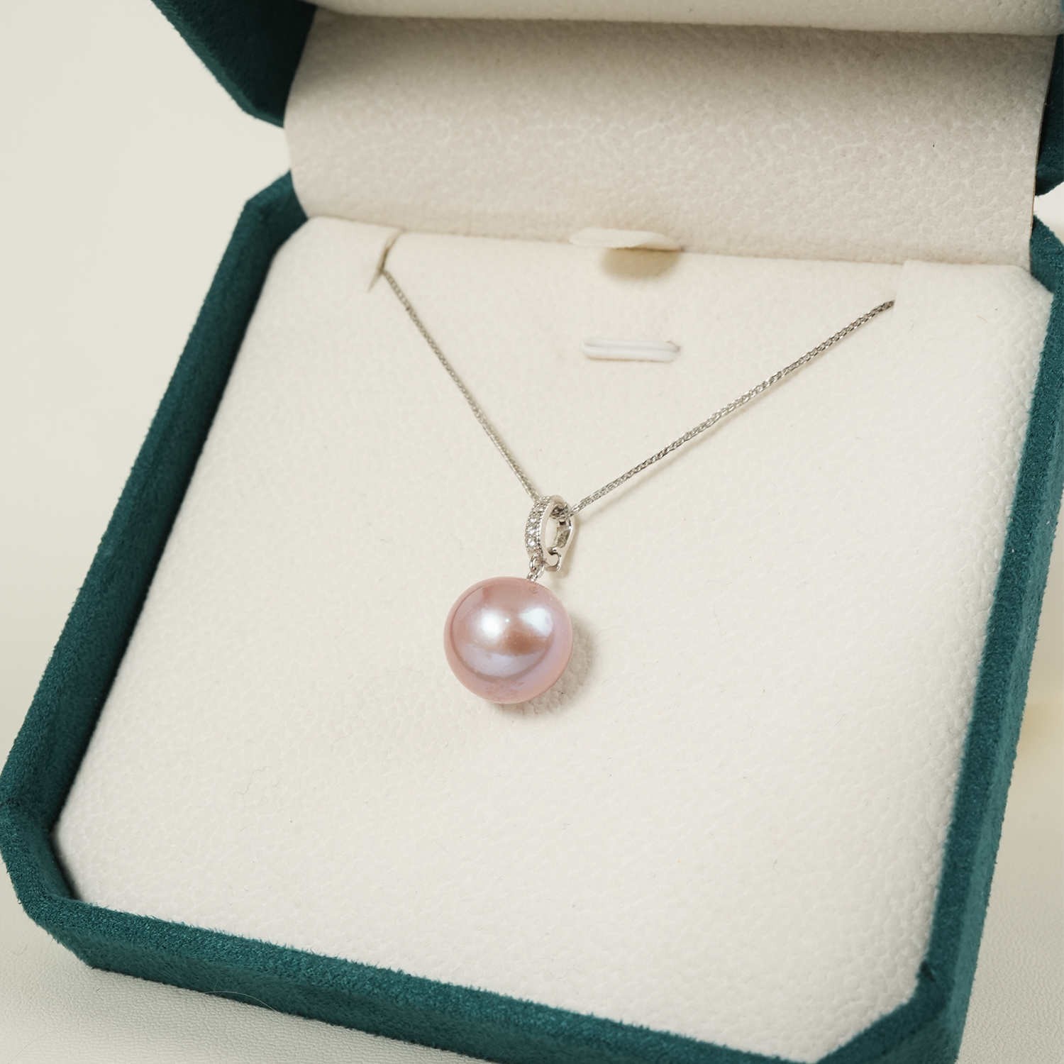 TKYB87 12-13mm pearl pendant necklace