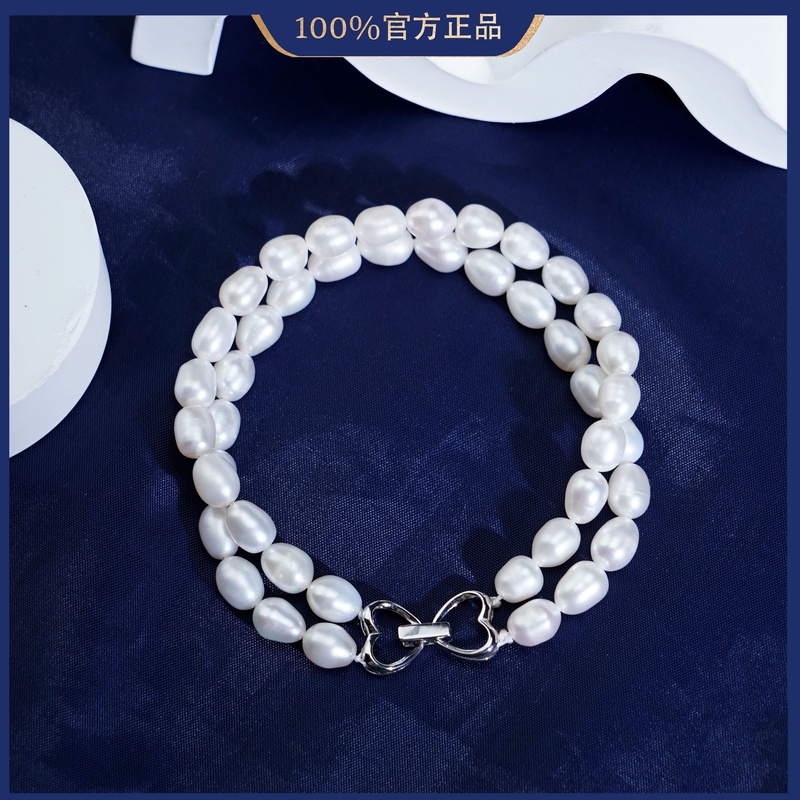 TKC29-18 5-6mm Pearl bracelet fresh water pearls