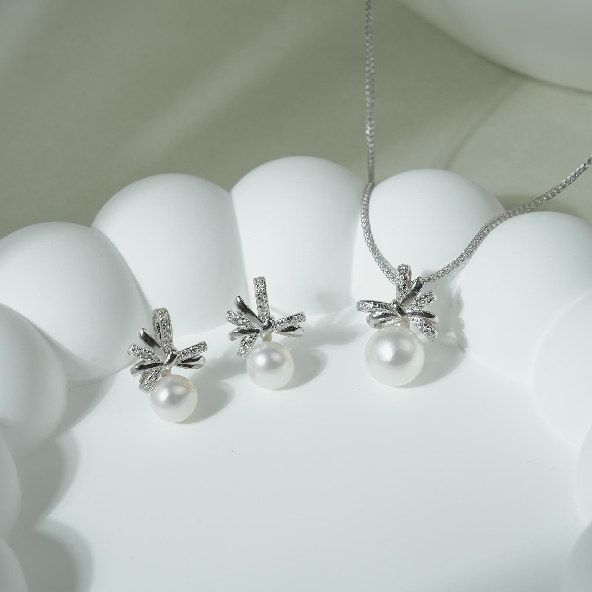 M 6-9mm Pearl Sets fresh water pearls