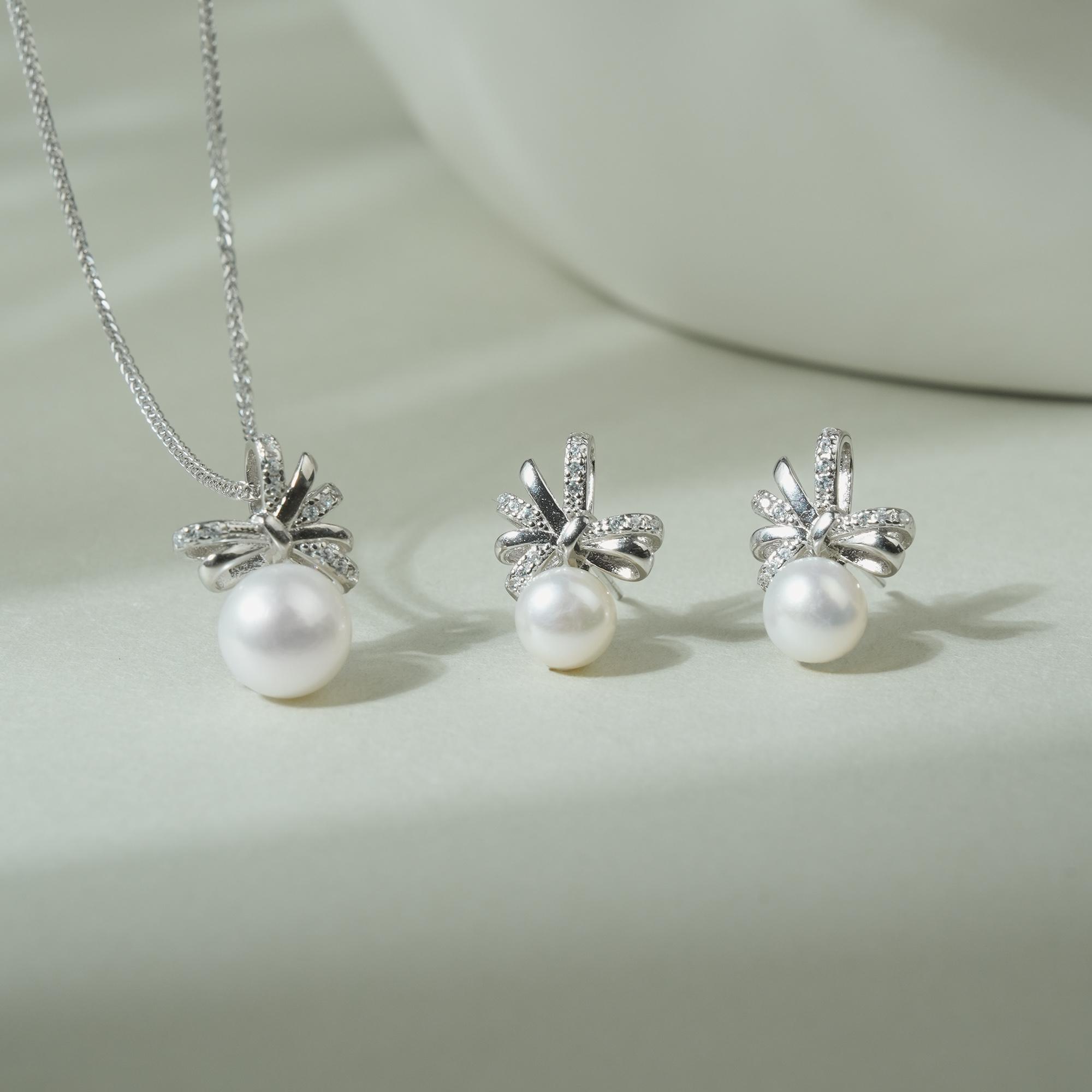 M 6-9mm Pearl Sets fresh water pearls