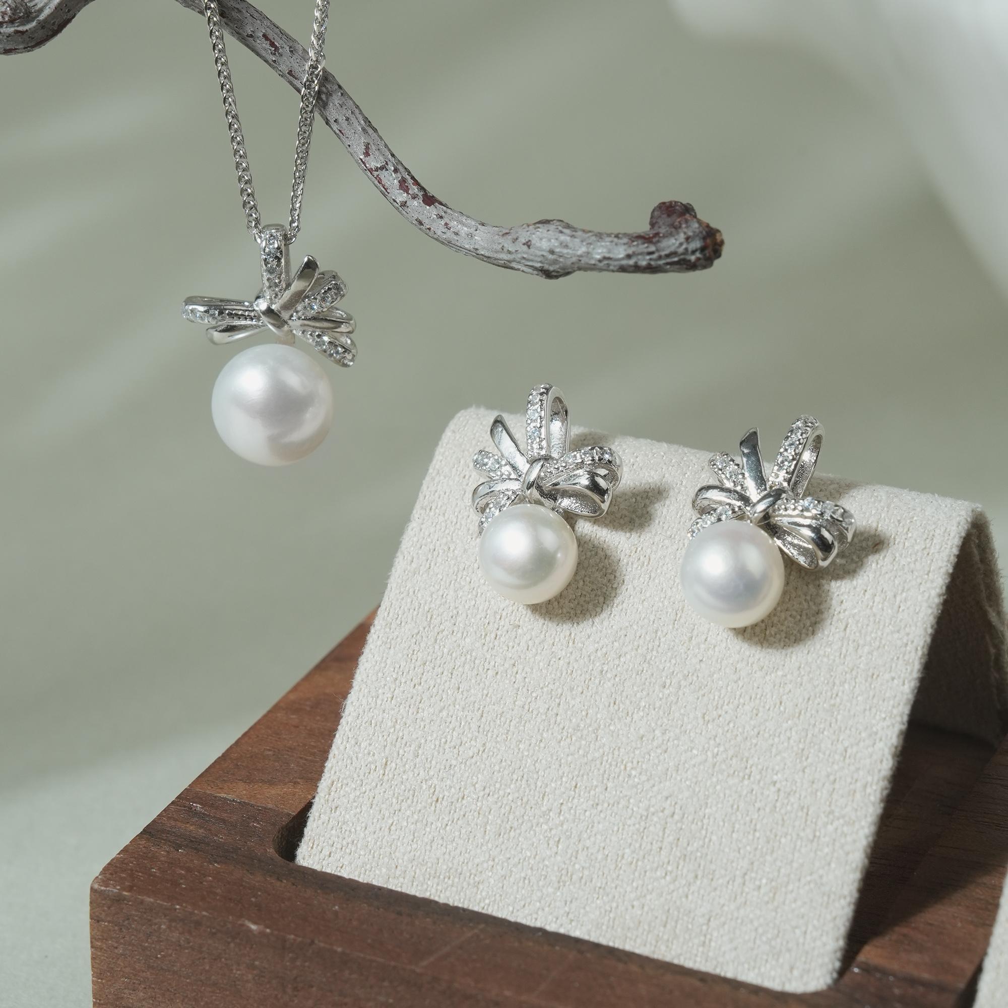 M 6-9mm Pearl Sets fresh water pearls