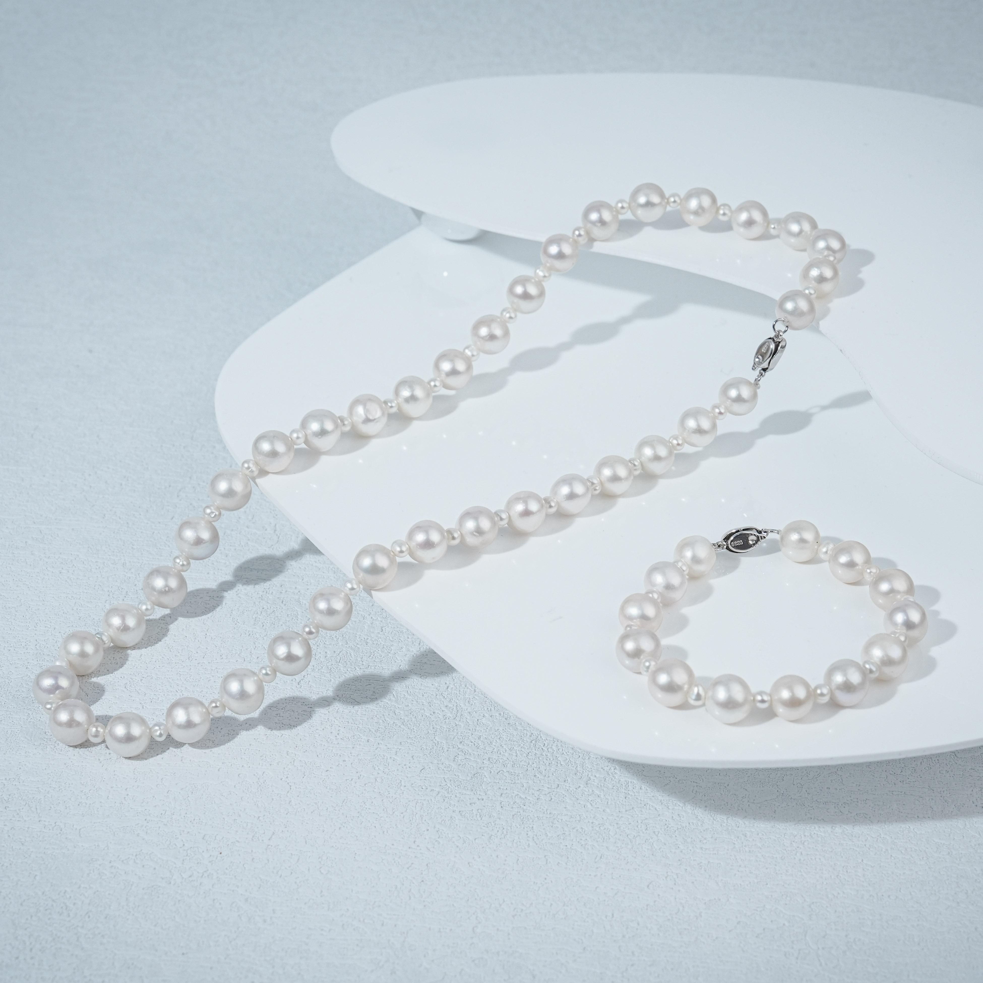 TK022 Pearl Sets fresh water pearls