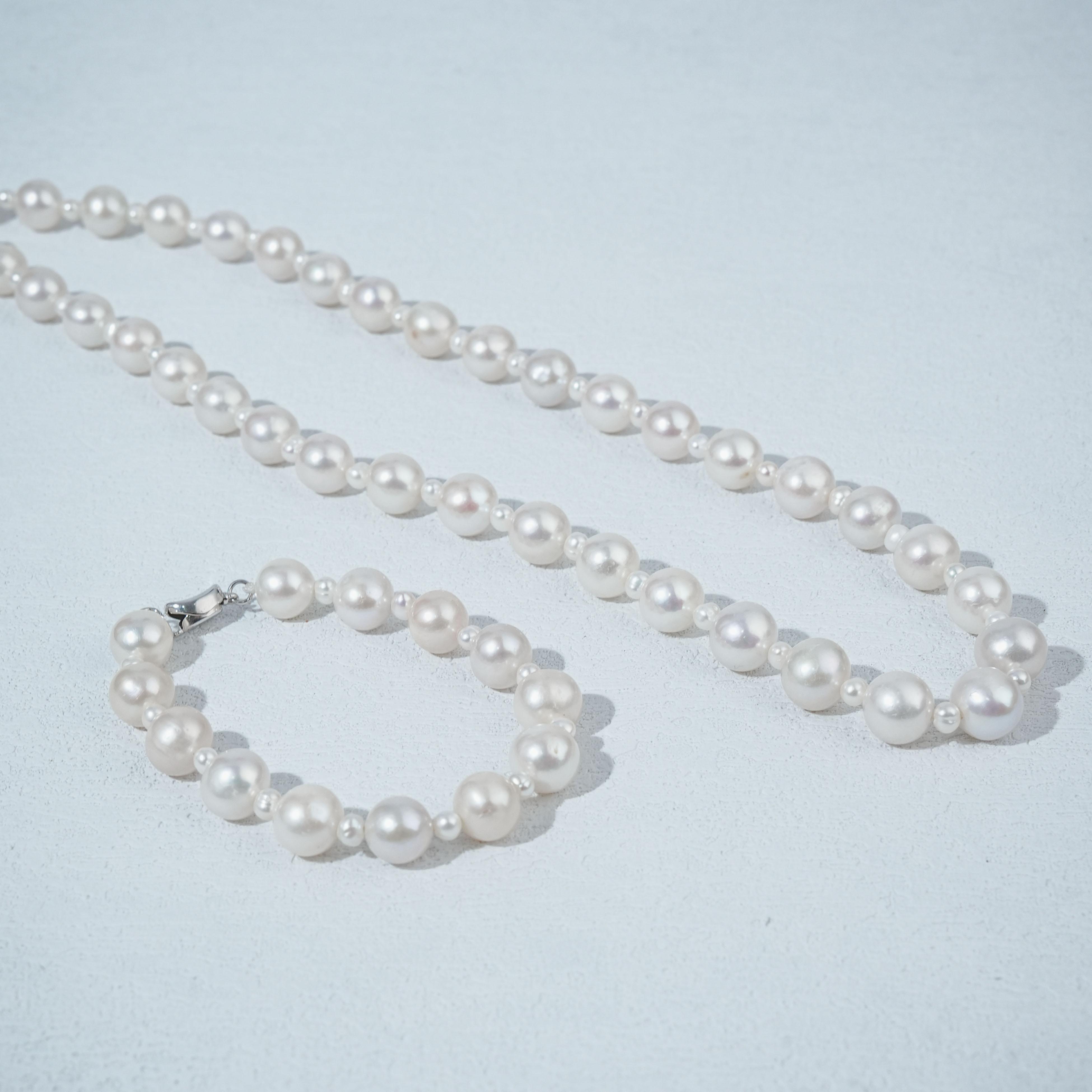 TK022 Pearl Sets fresh water pearls