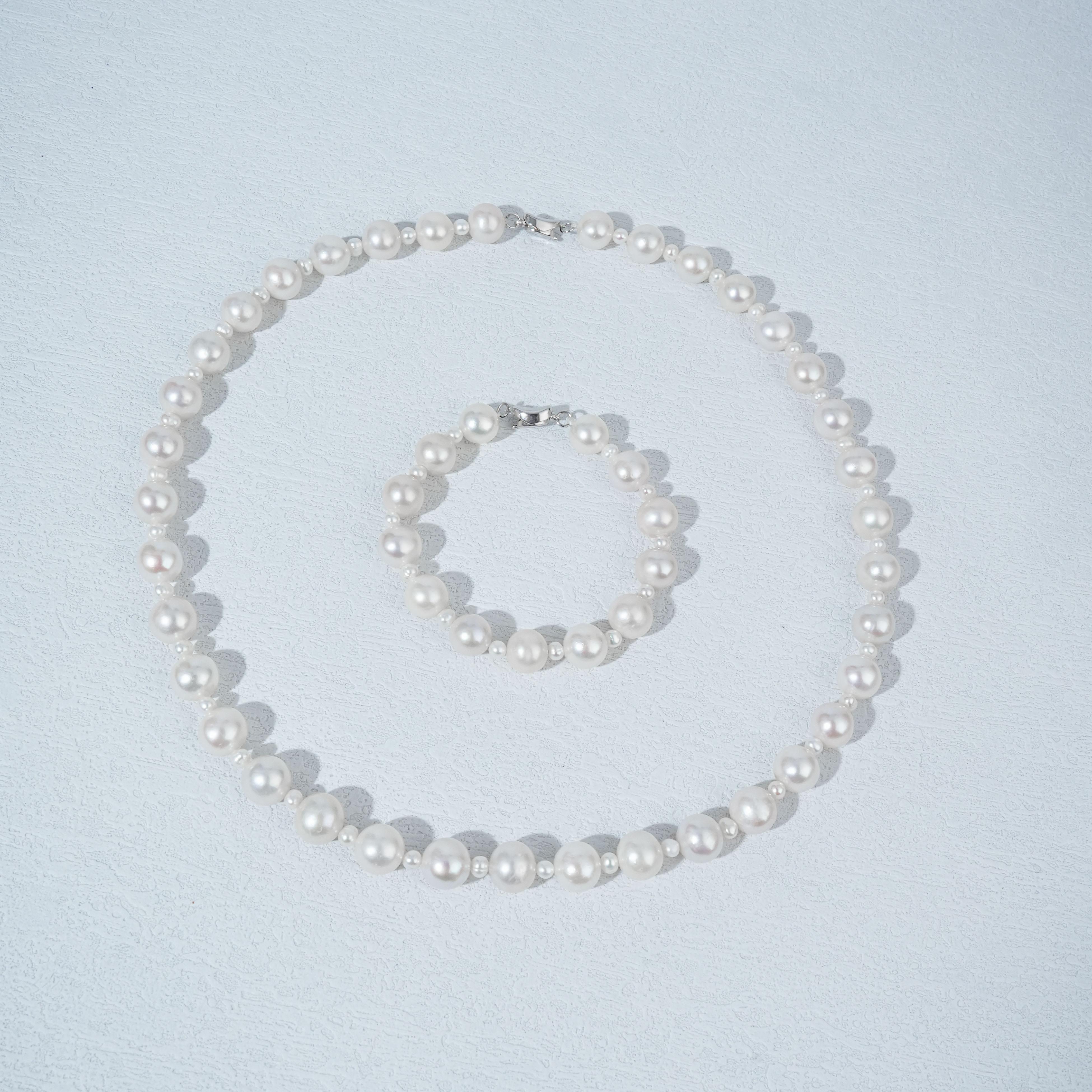 TK022 Pearl Sets fresh water pearls