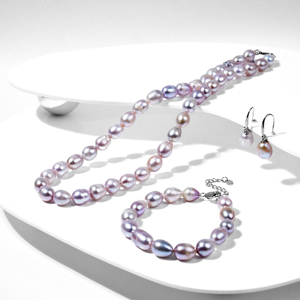TK023 Pearl Sets fresh water pearls