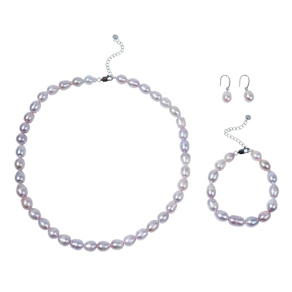 TK023 Pearl Sets fresh water pearls