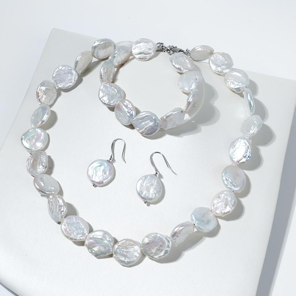 TK027 Pearl Sets fresh water pearls
