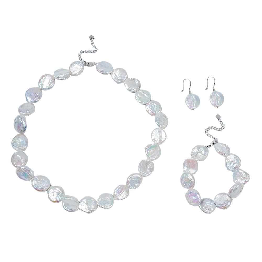 TK027 Pearl Sets fresh water pearls