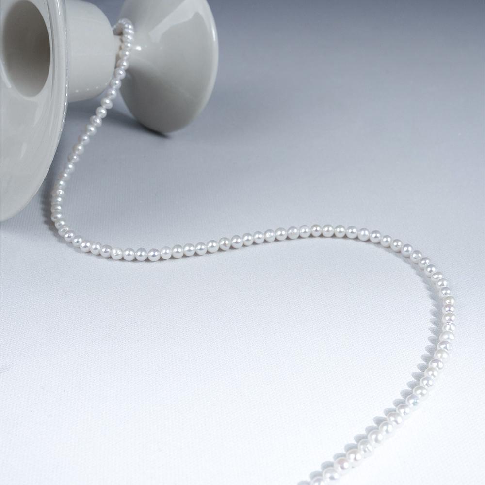 Fairy 3.5-4.5mm baby Pearl necklace fresh water pearls