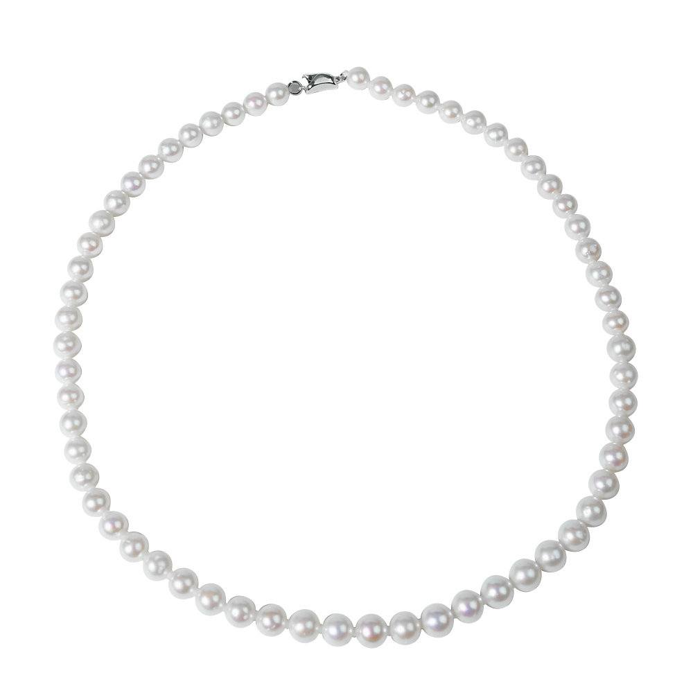 YA108 pearl strand necklace