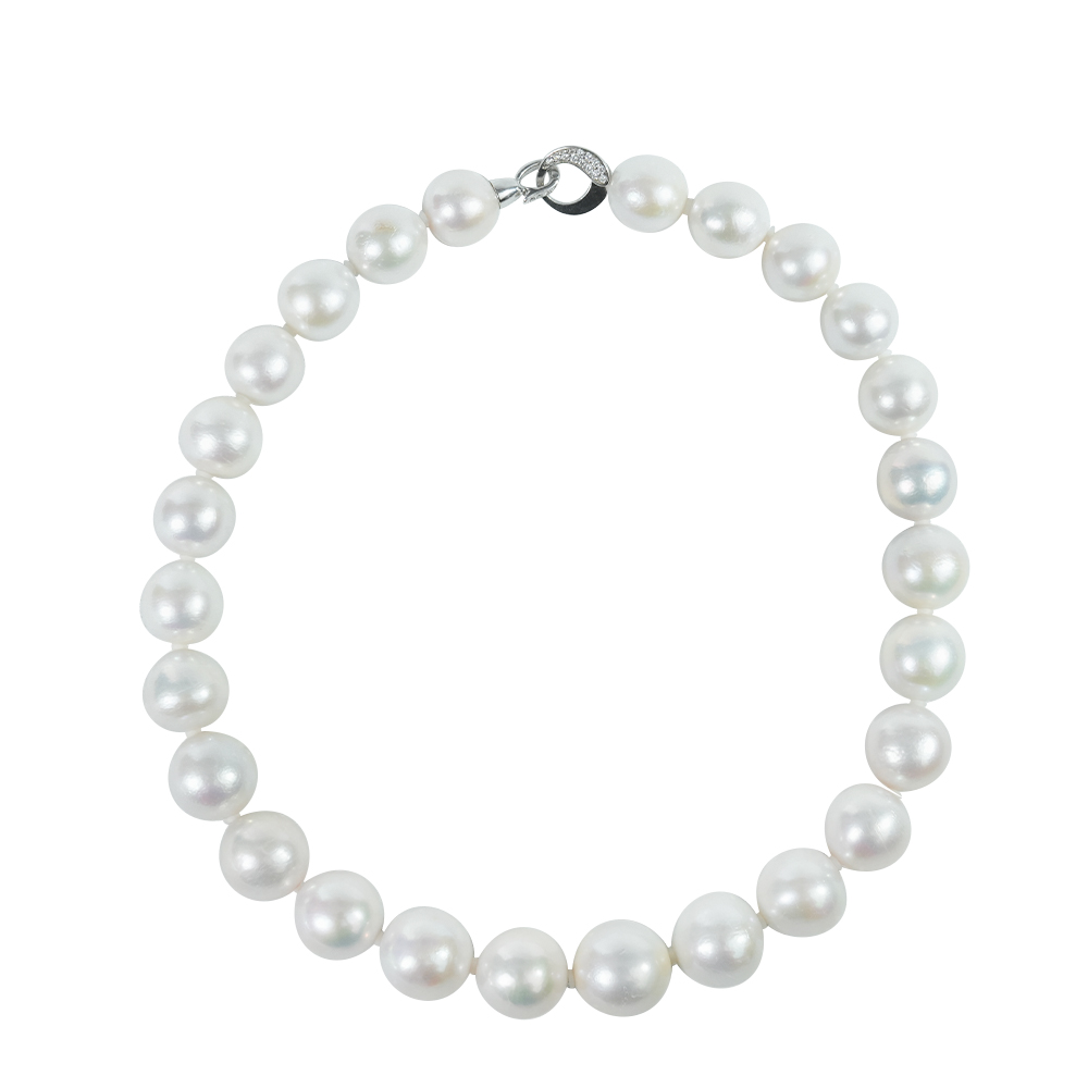 YA349 pearl strand necklace