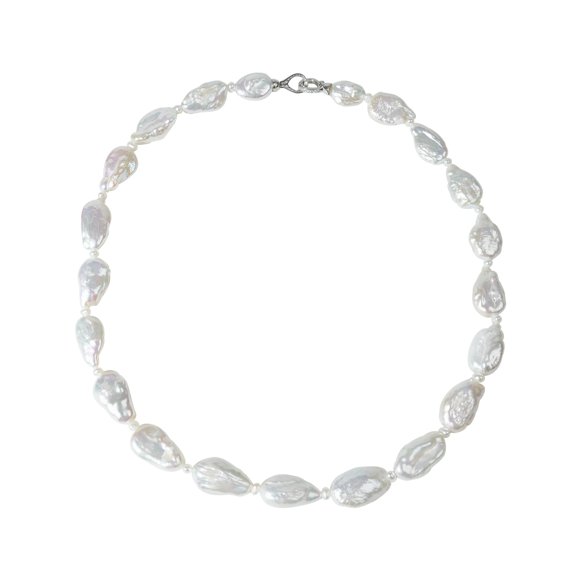 YA514 pearl strand necklace