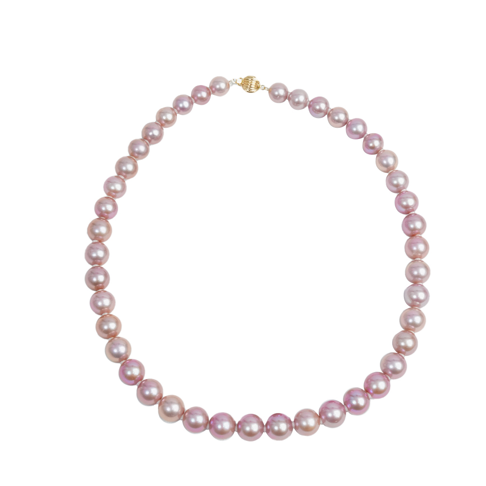 YA526 pearl strand necklace