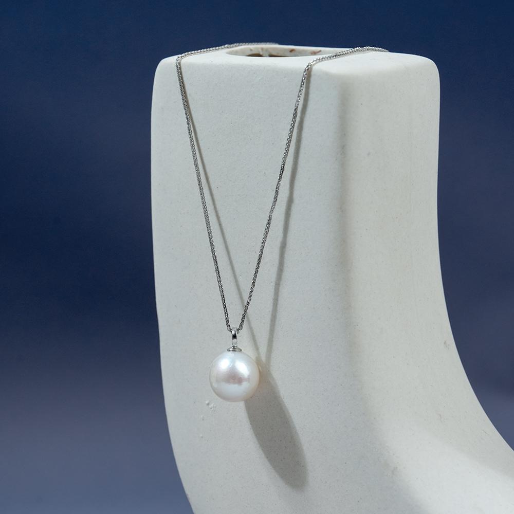 Freeshman 9-10mm Pendant Fresh Water Pearl