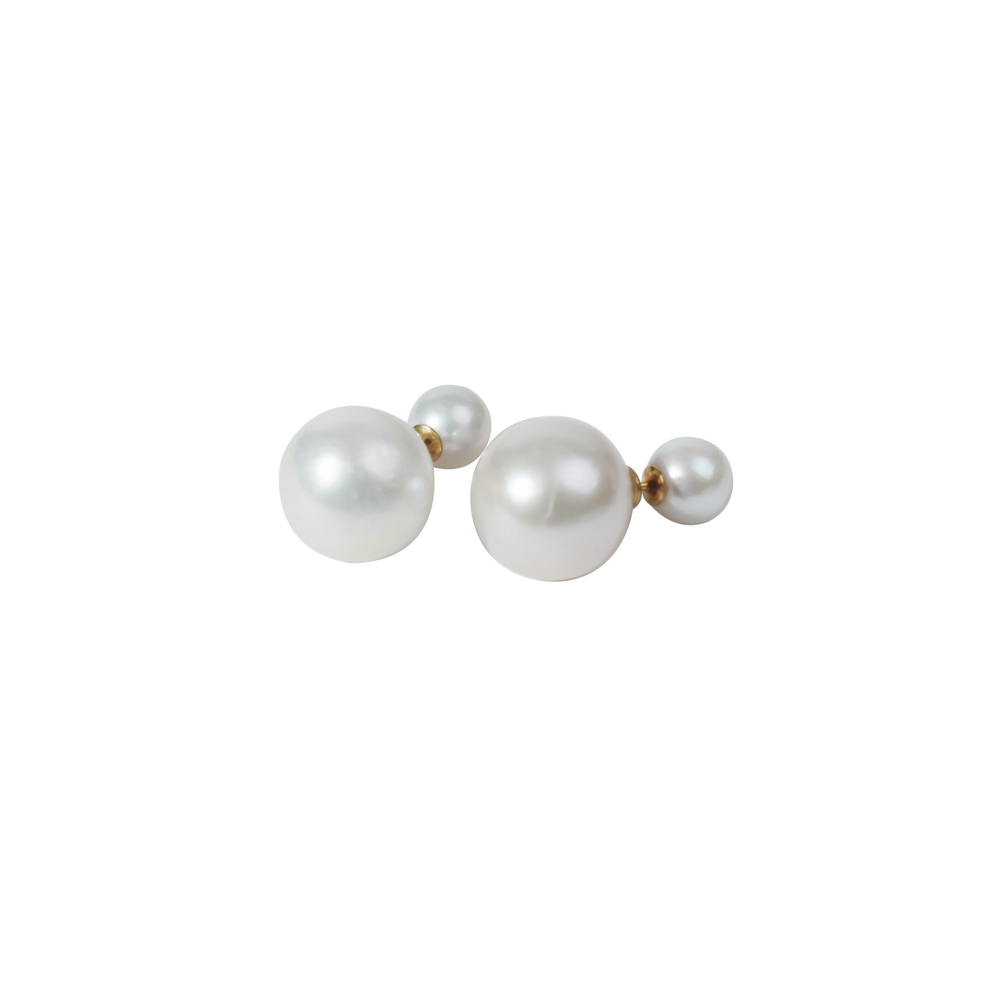 YE84 pearl earrings