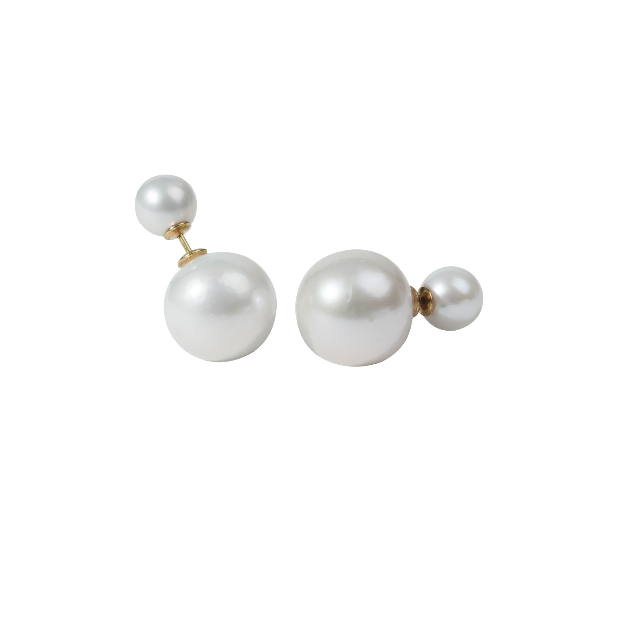YE84 pearl earrings