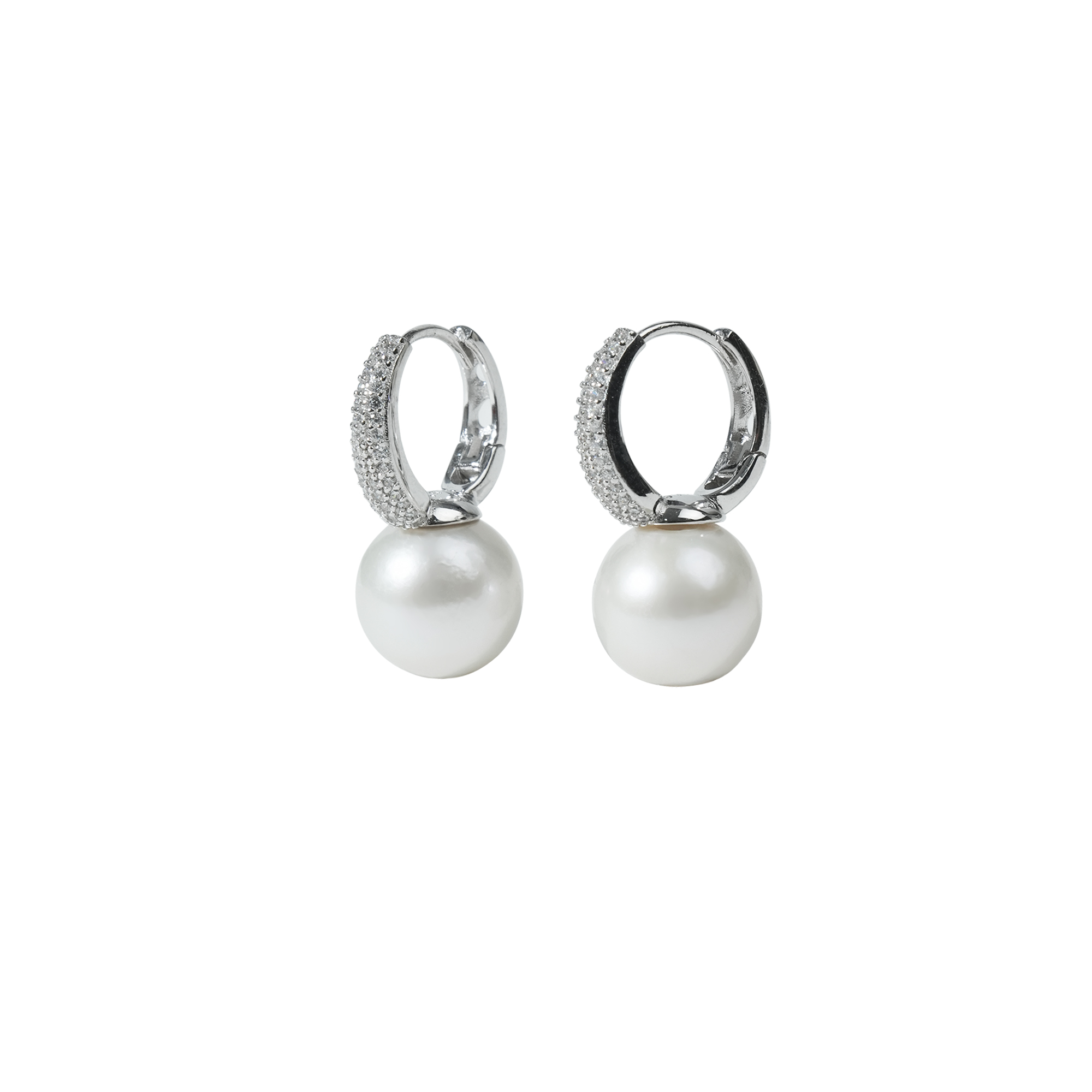 YE86 pearl earrings