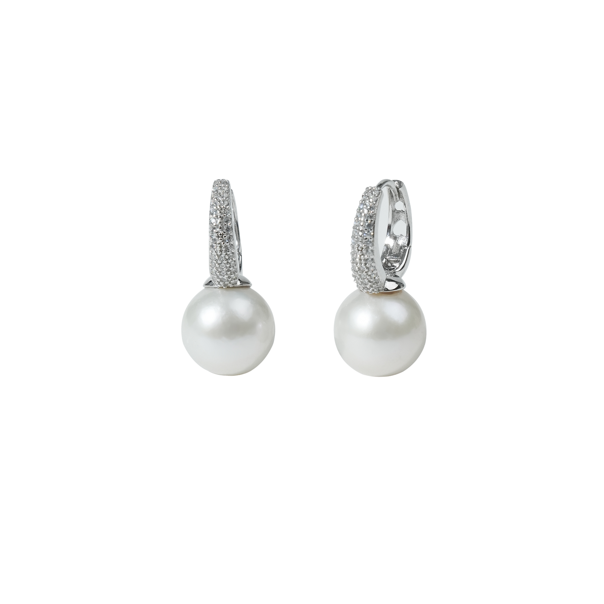 YE86 pearl earrings