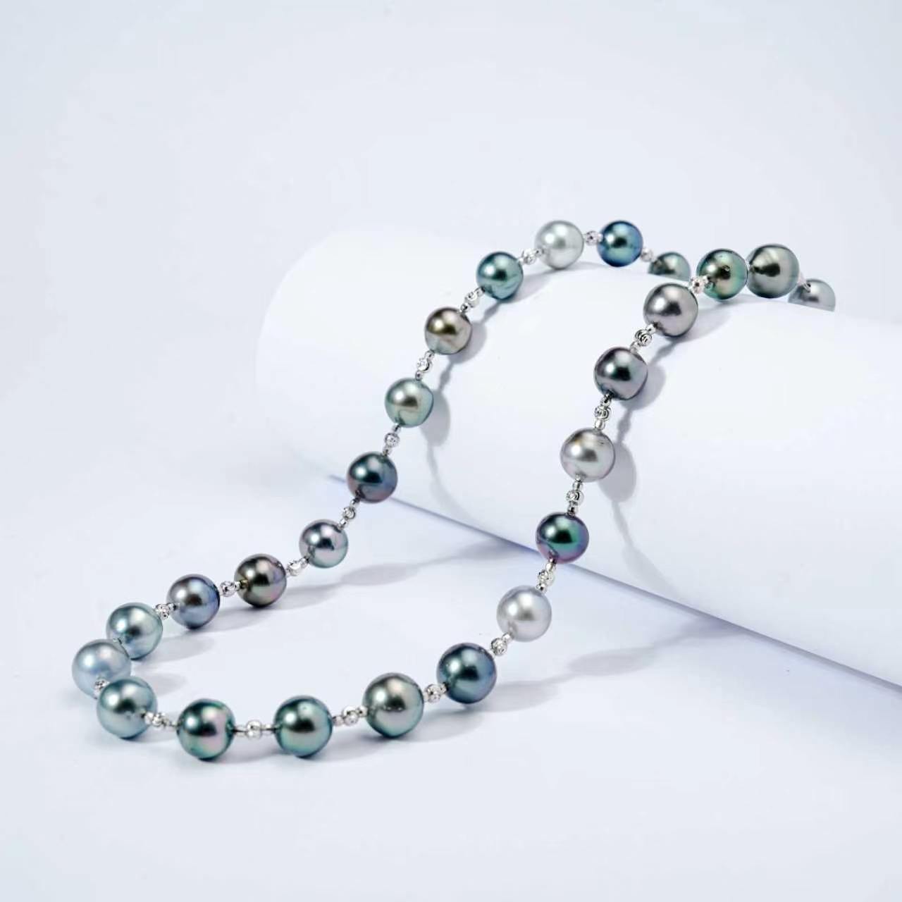 SYA103 9-10mm Natural Fresh Water Pearl Necklace
