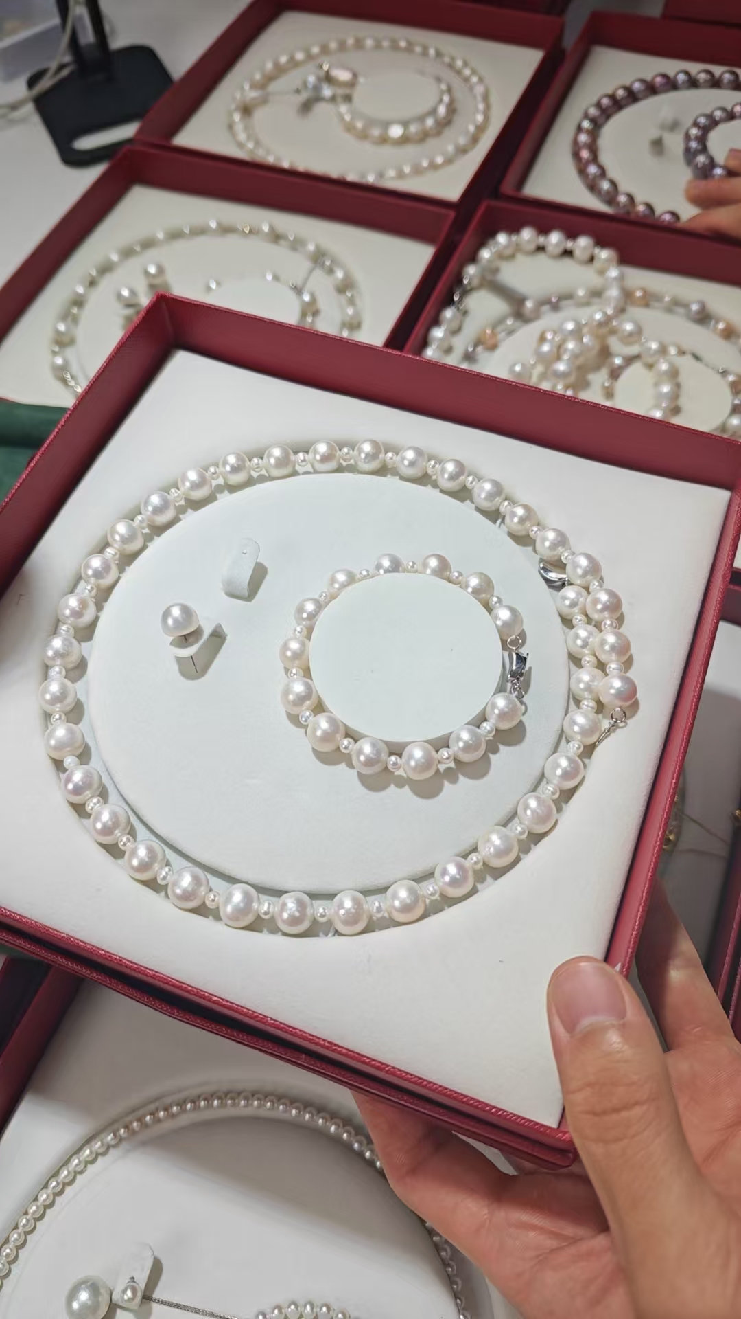 TK022 pearl sets