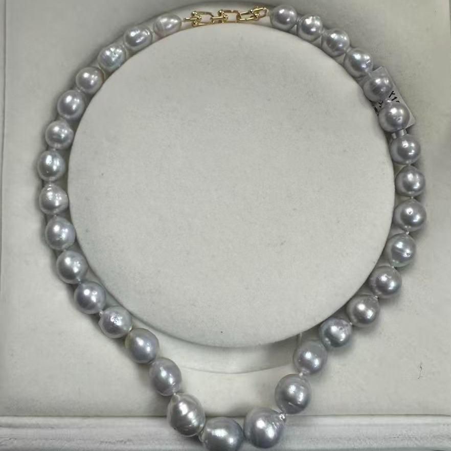 LYTK1029-45 South Sea pearl necklace