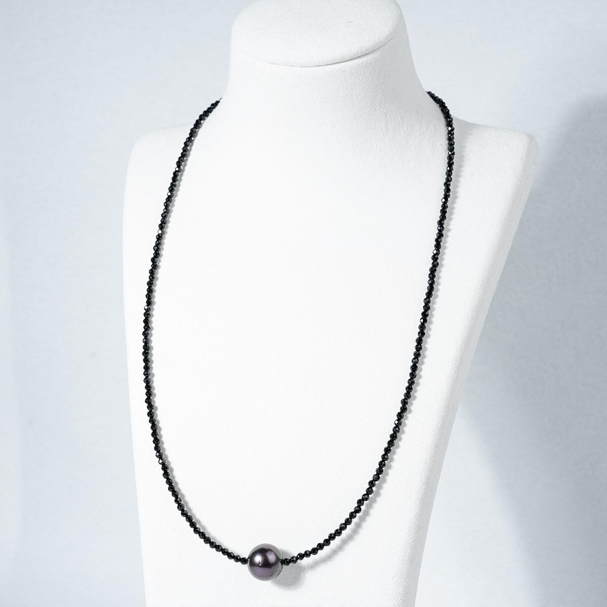 NYTK710-45 10-12mm Pearl Pendant Necklace salt water pearl Limited stock ! variety color shipping