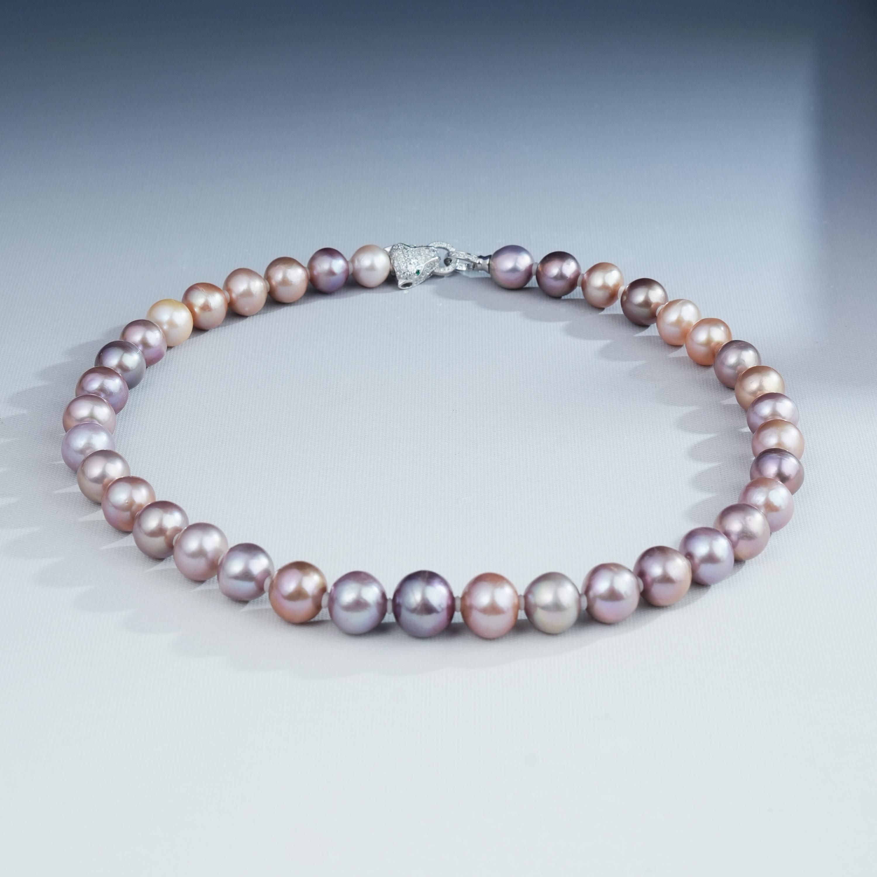 YTK125-45-T fresh water pearl necklace 