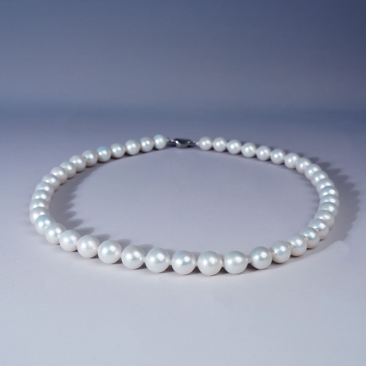 XYA895-45 9-11mm Fresh Water Pearl Necklace for Women - Elegant Classic Design Ideal for Everyday Wear & Special Occasions  for birthday/anniversary/holiday /retirement/ graduation presents